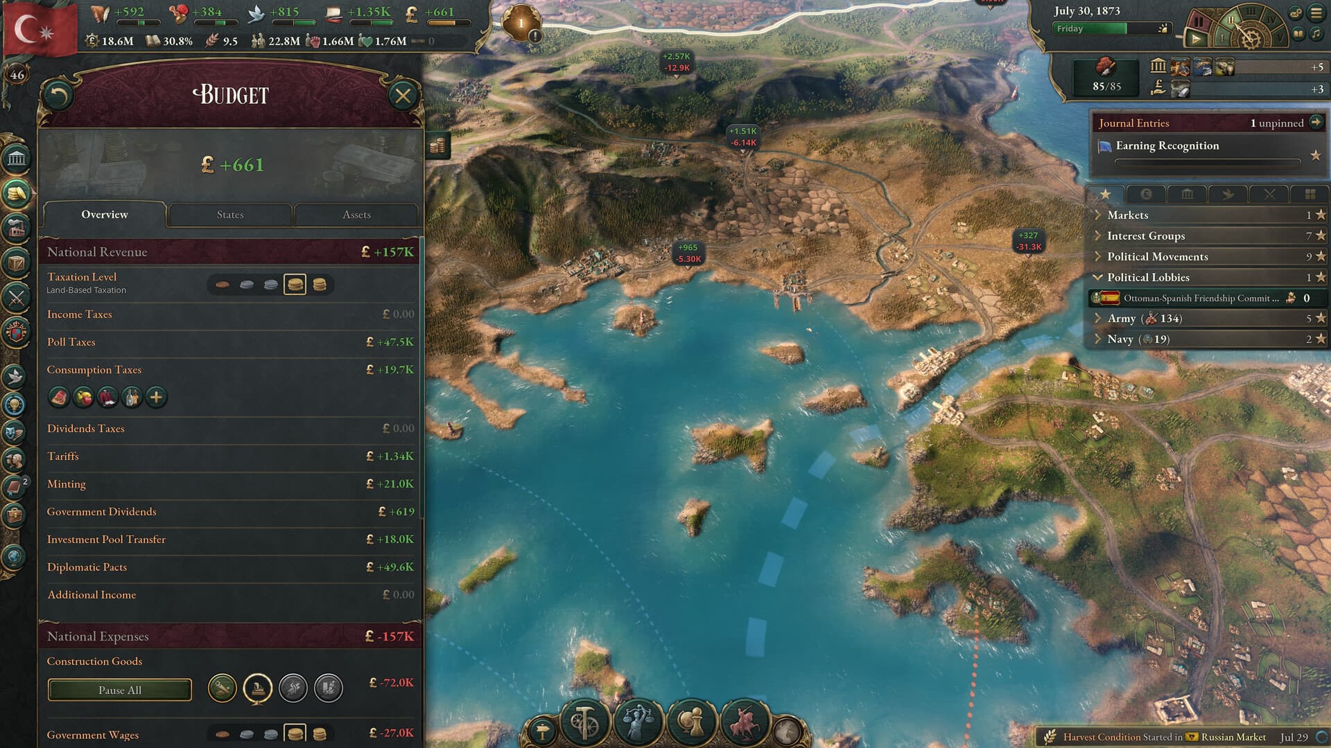 Victoria 3 PC Steam Account - 7