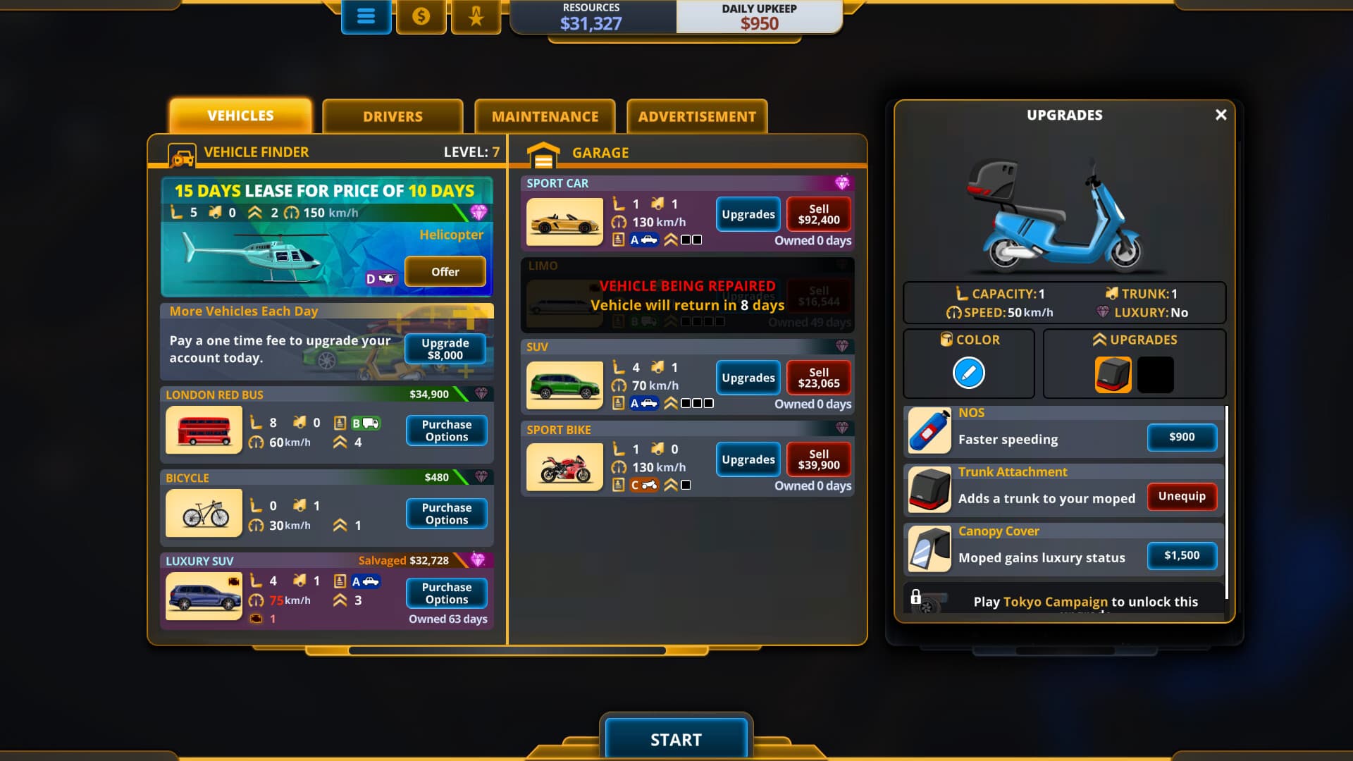 Delivery INC PC Steam Account - 2