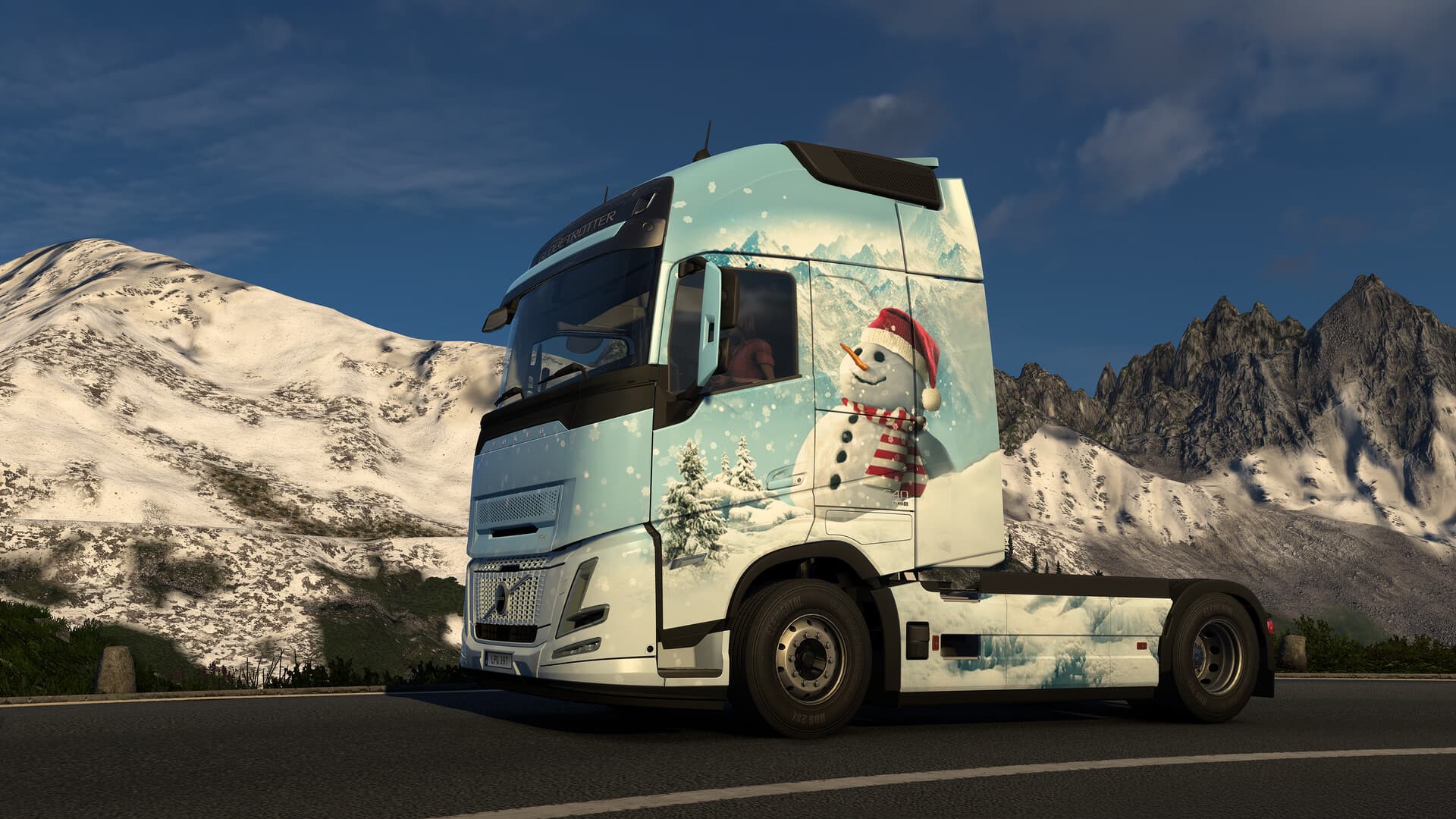 Euro Truck Simulator 2 - Ice Cold Paint Jobs Pack DLC Steam CD Key - 5
