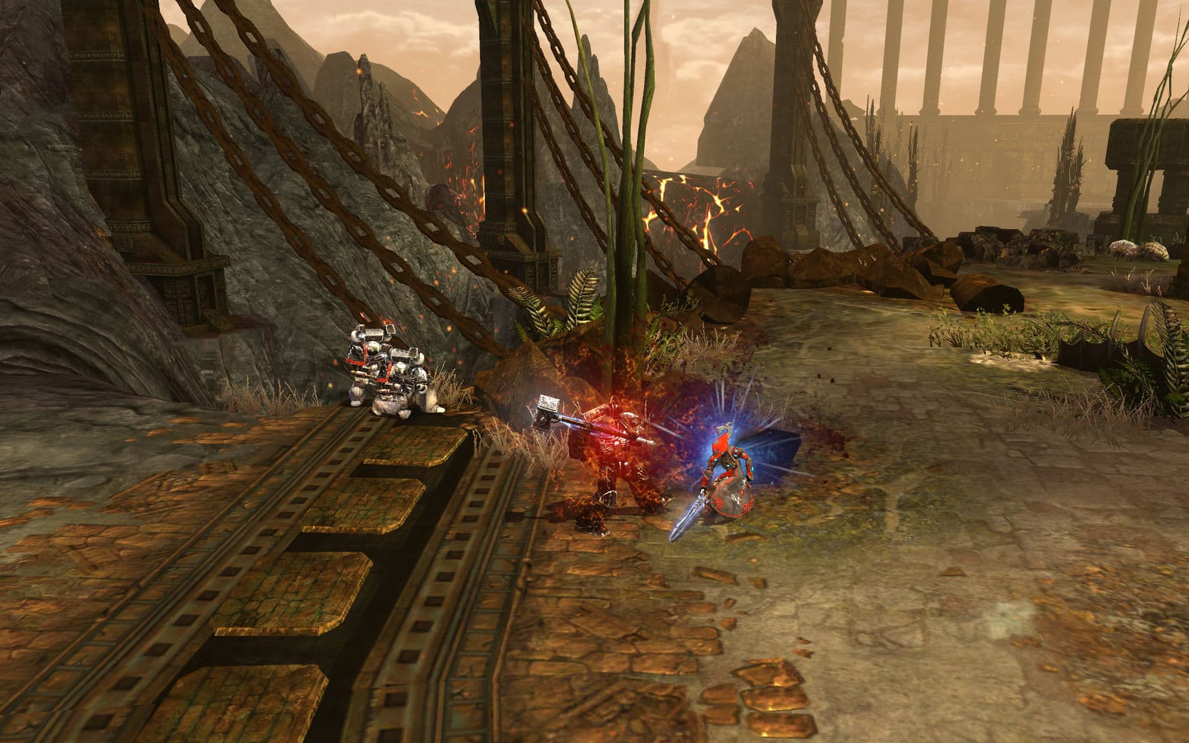 Warhammer 40,000: Dawn of War II: Retribution - Farseer Wargear DLC PC Steam CD Key - 3