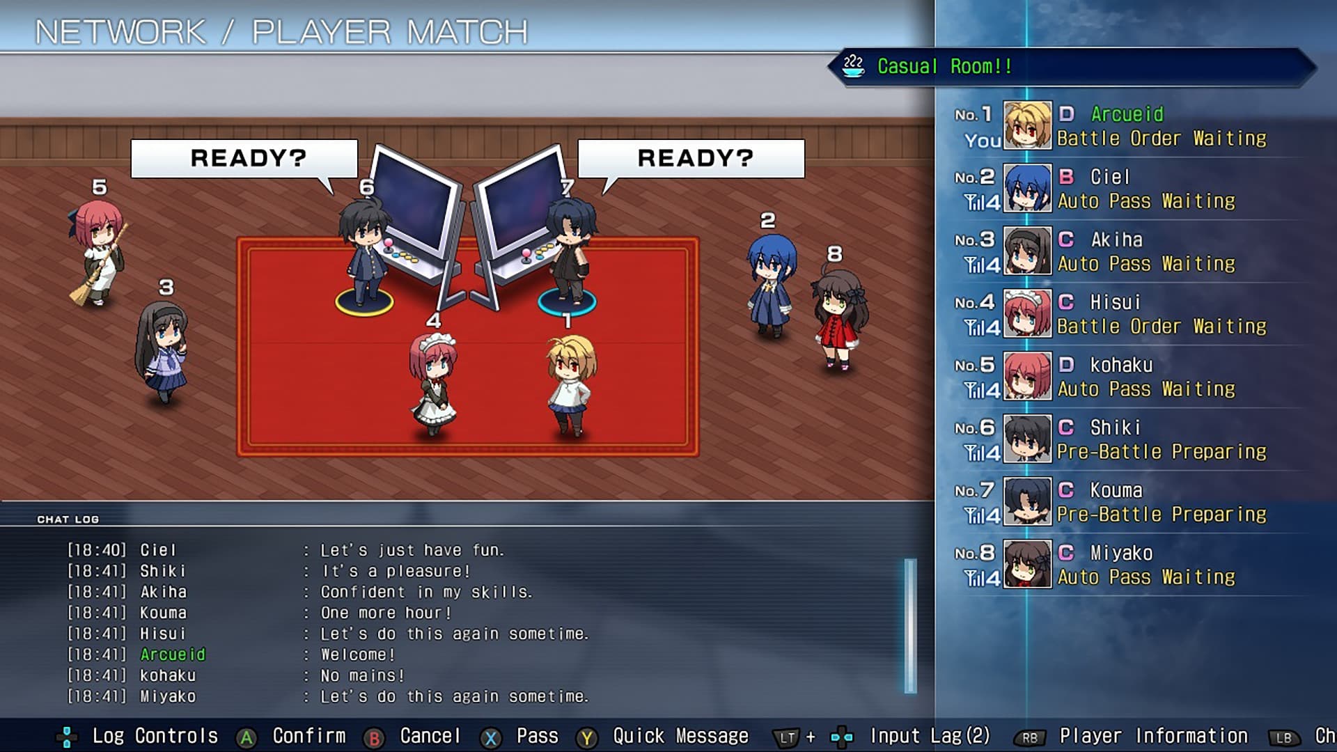 MELTY BLOOD: TYPE LUMINA Steam Account - 5