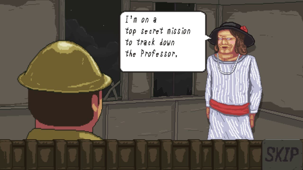 Super Trench Attack! Steam CD Key - 7