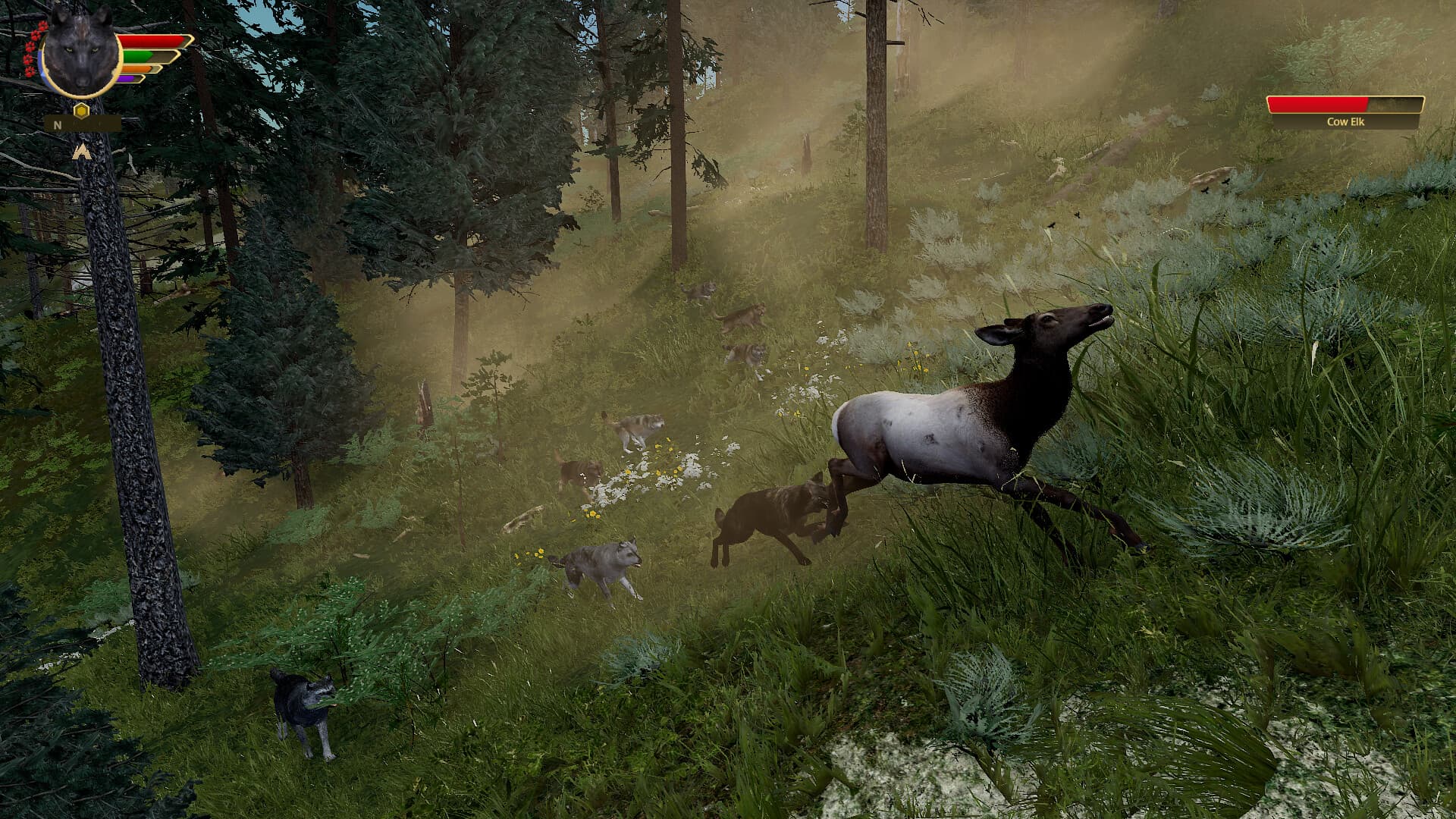 WolfQuest: Anniversary Edition PC Steam Account - 2