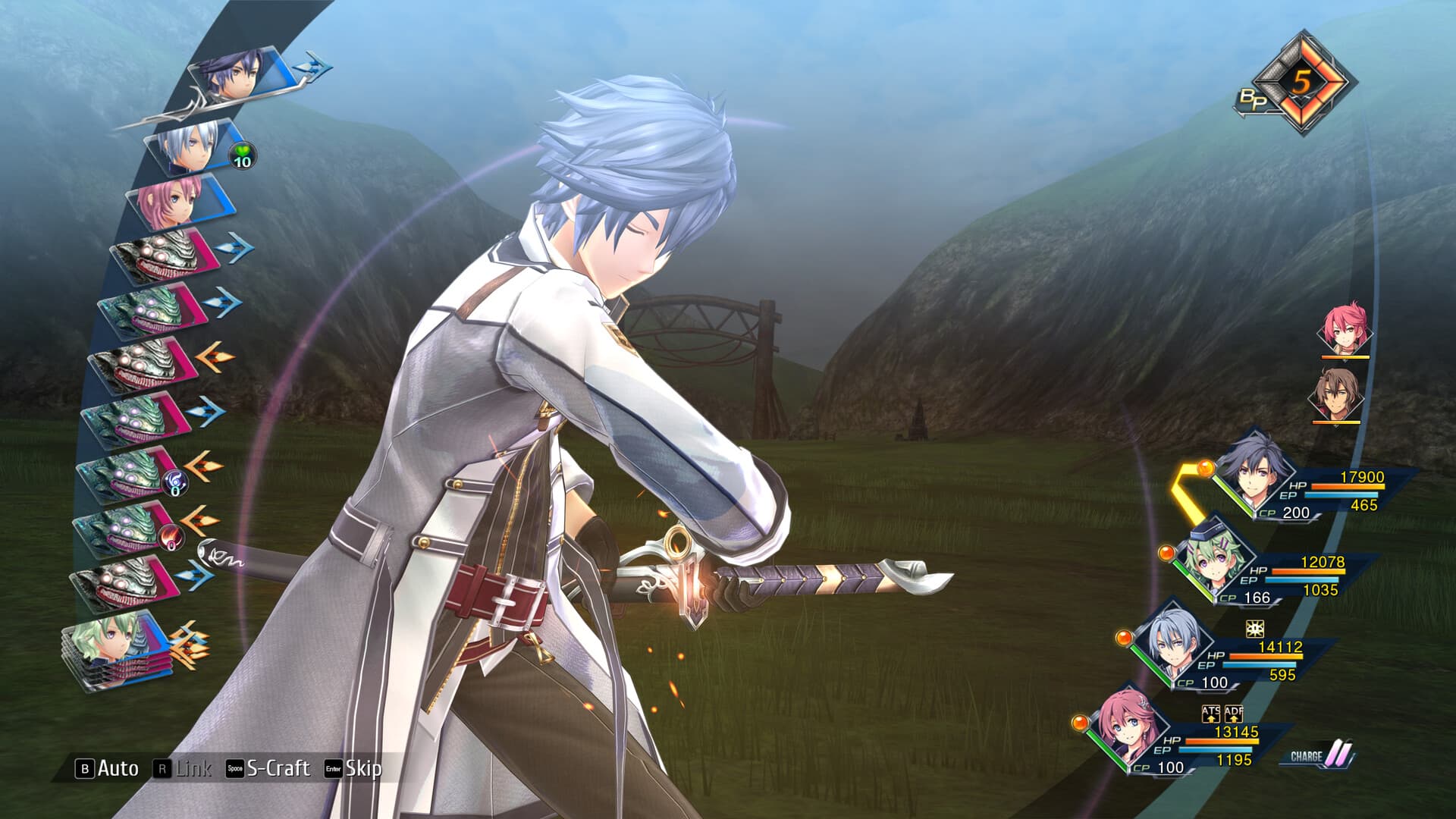 The Legend of Heroes: Trails into Reverie Steam Account - 5