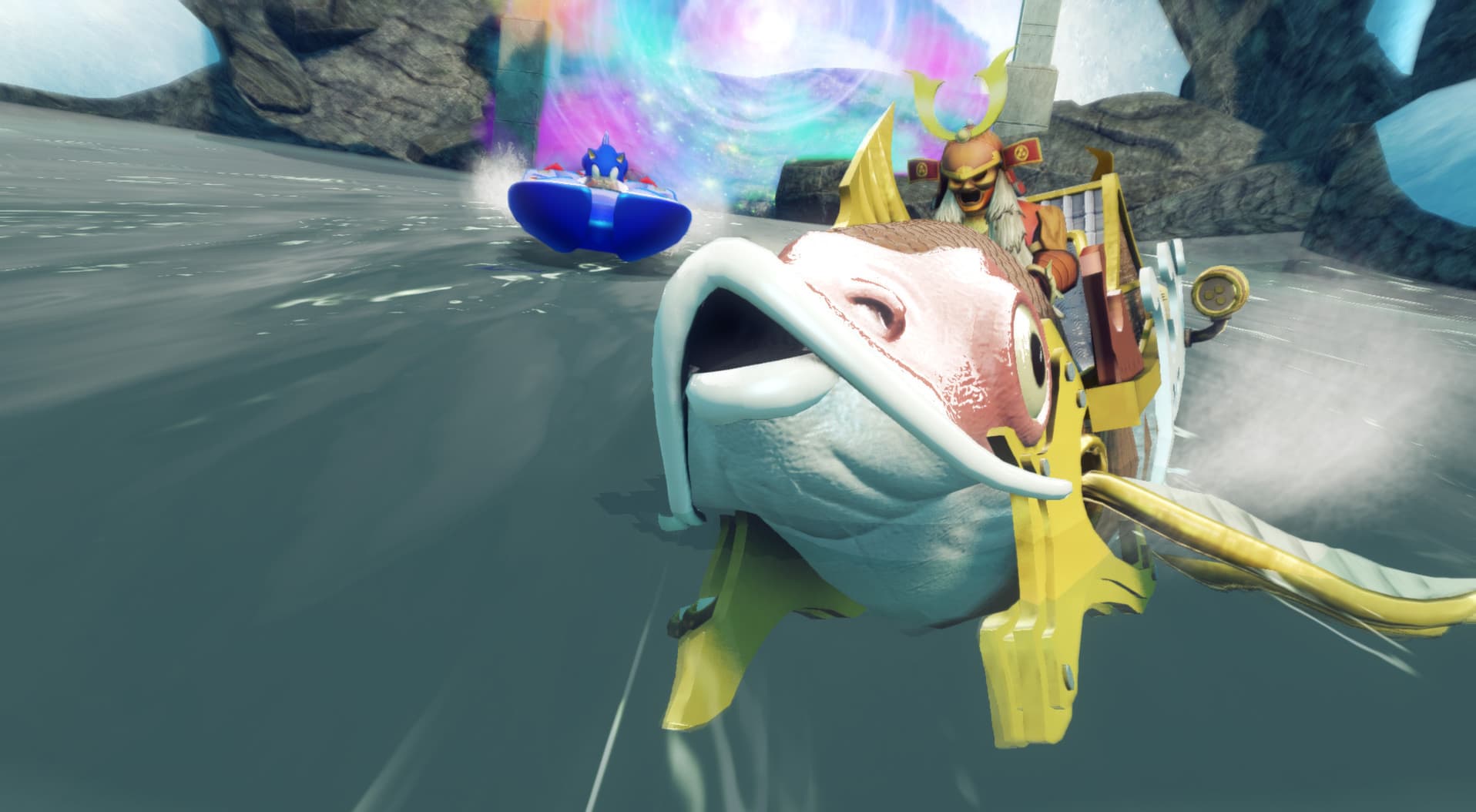 Sonic & All-Stars Racing Transformed Steam CD Key - 2
