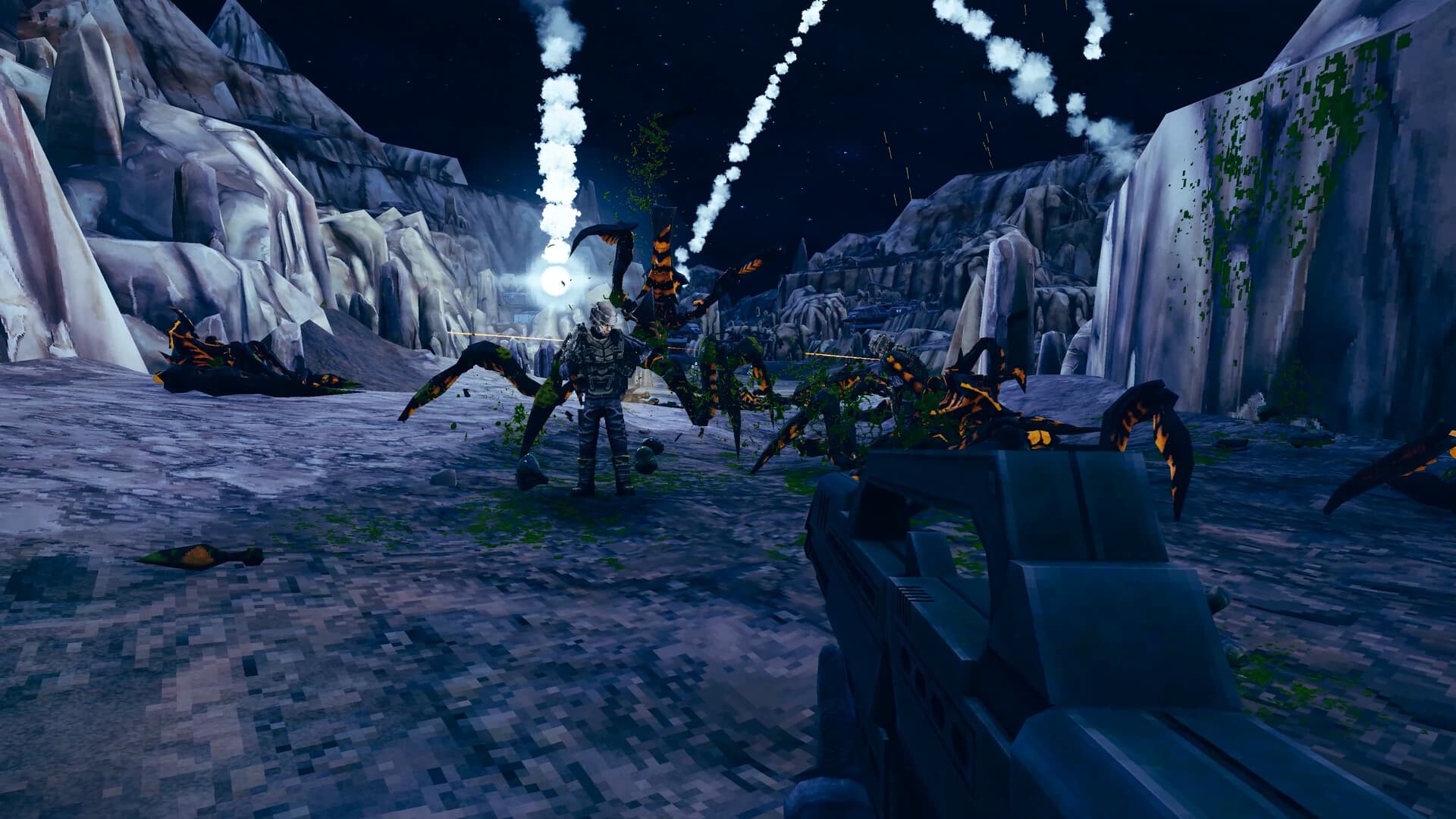 Starship Troopers: Ultimate Bug War! PC Steam Account - 7