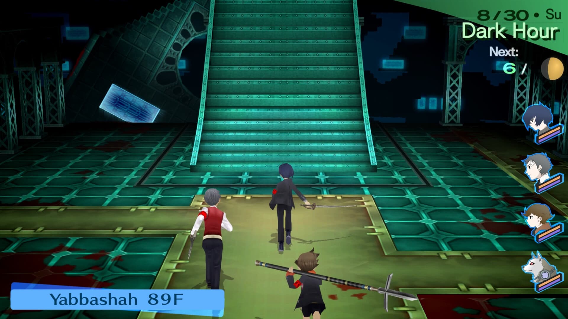 Persona 3 Portable PC Steam Account - 4