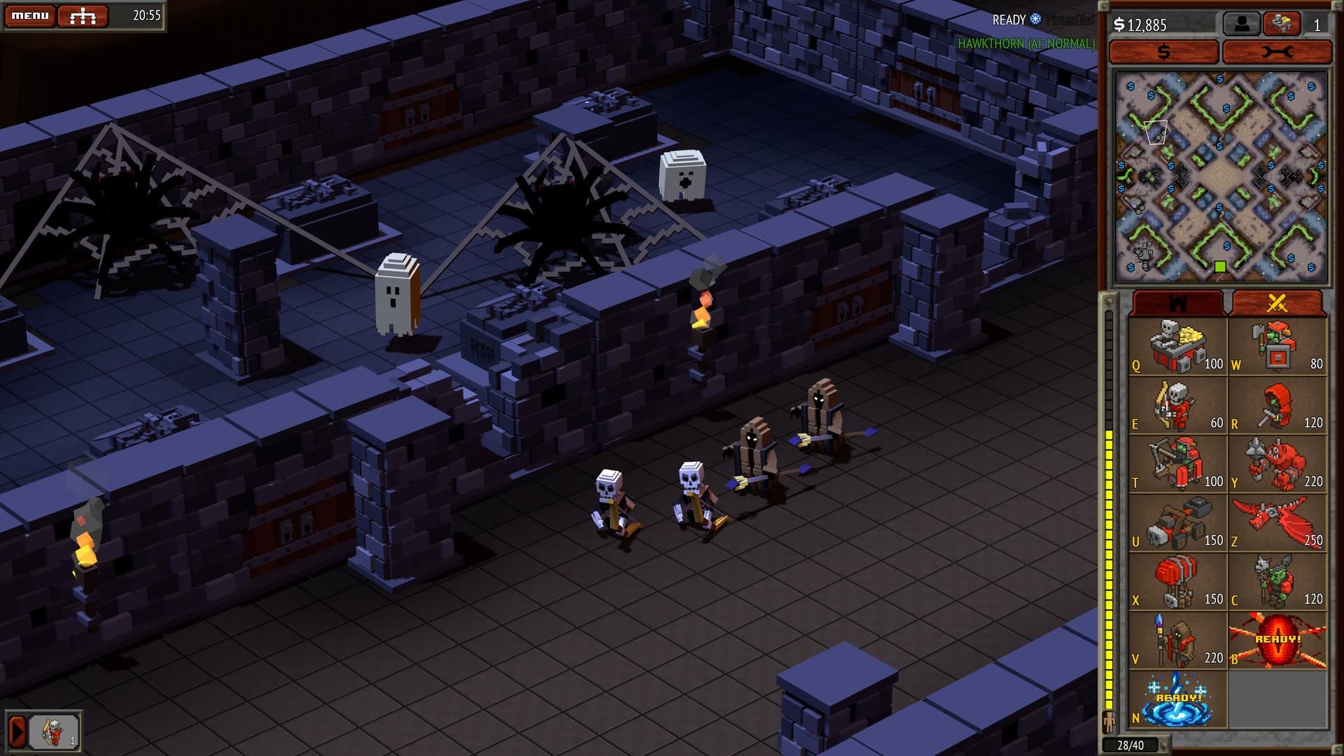8-Bit Hordes PC Steam CD Key - 6