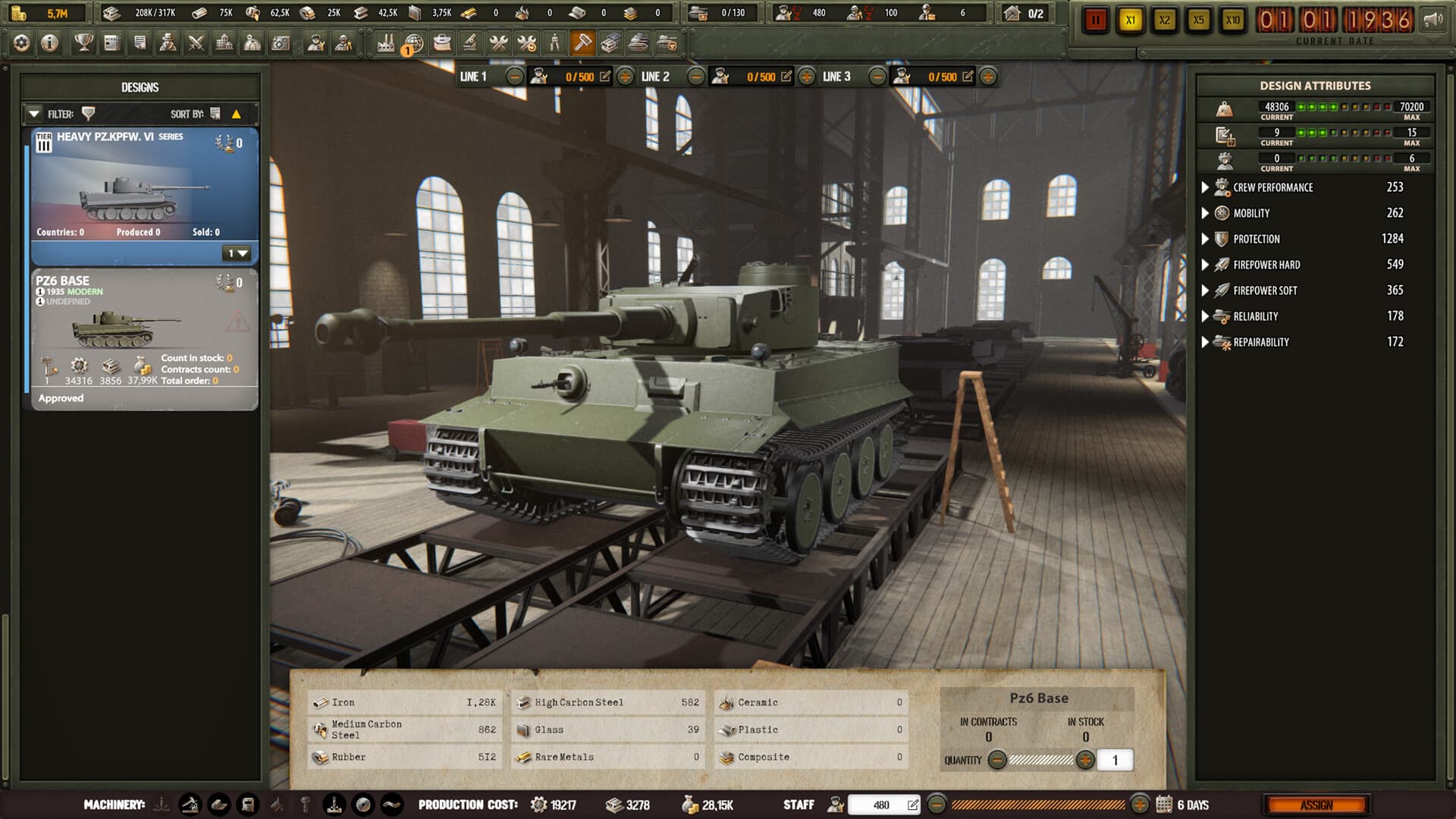 Arms Trade Tycoon Tanks Steam Account - 4