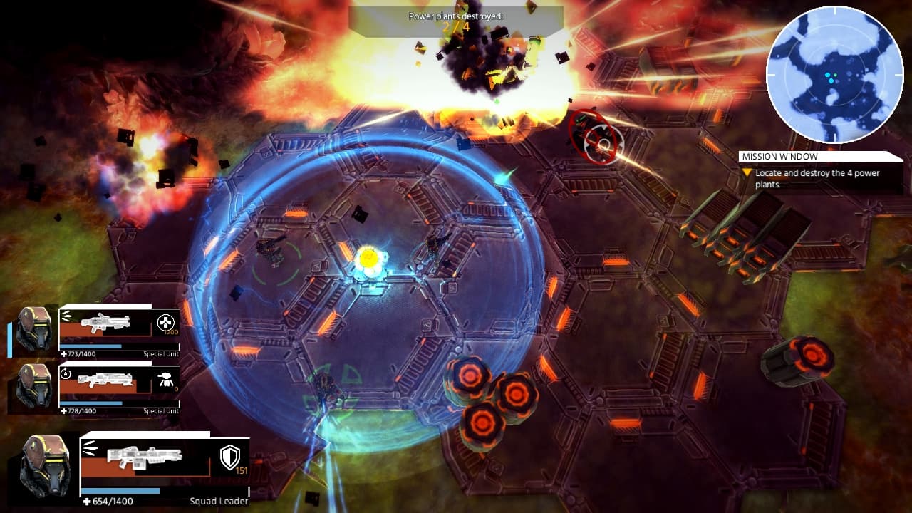 A.I. Invasion Steam CD Key - 4