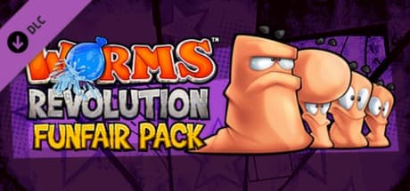Worms Revolution - Funfair DLC PC Steam CD Key
