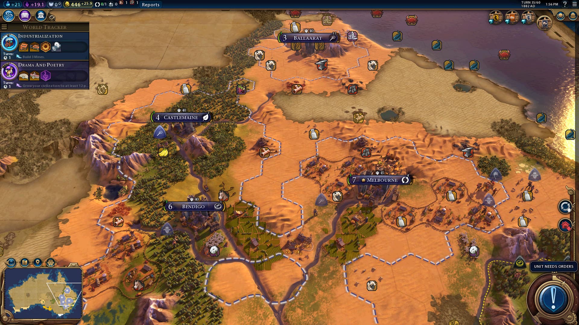 Sid Meier's Civilization VI - Australia Civilization & Scenario Pack DLC Steam CD Key - 5