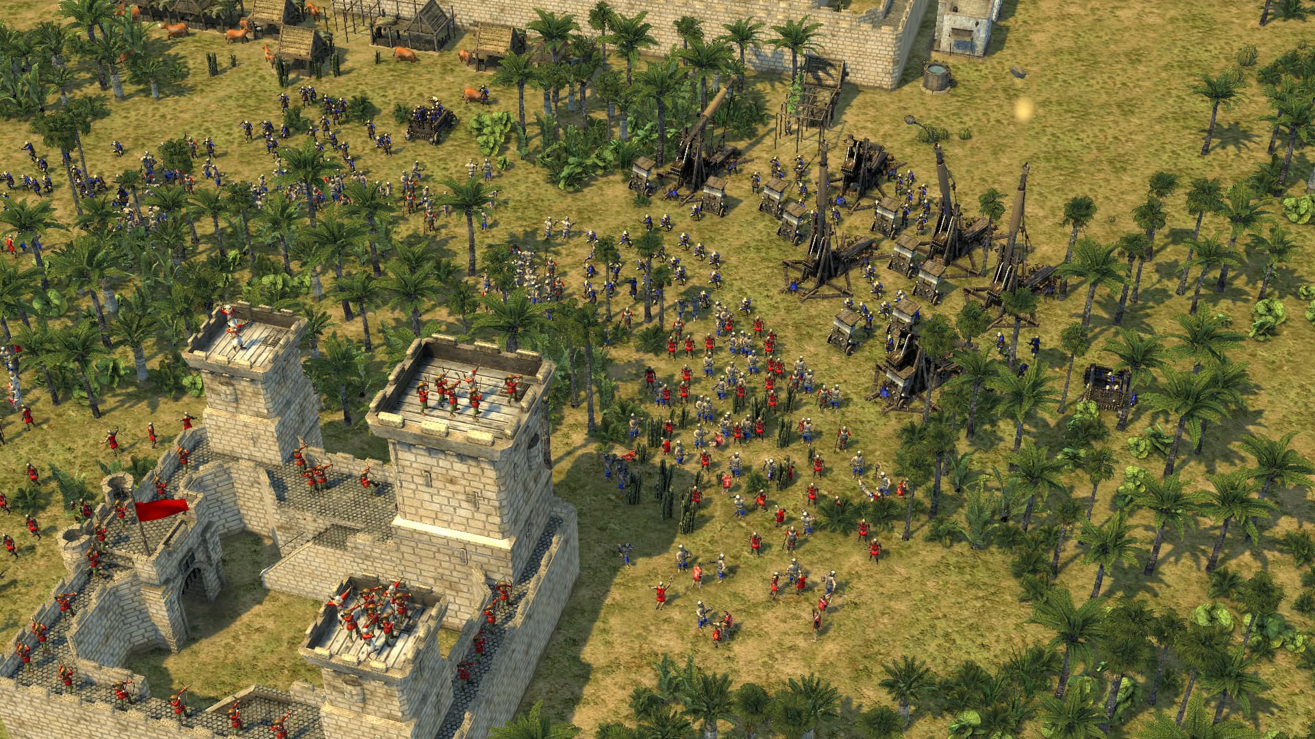 Stronghold Crusader 2: The Princess and The Pig DLC PC Steam CD Key - 4