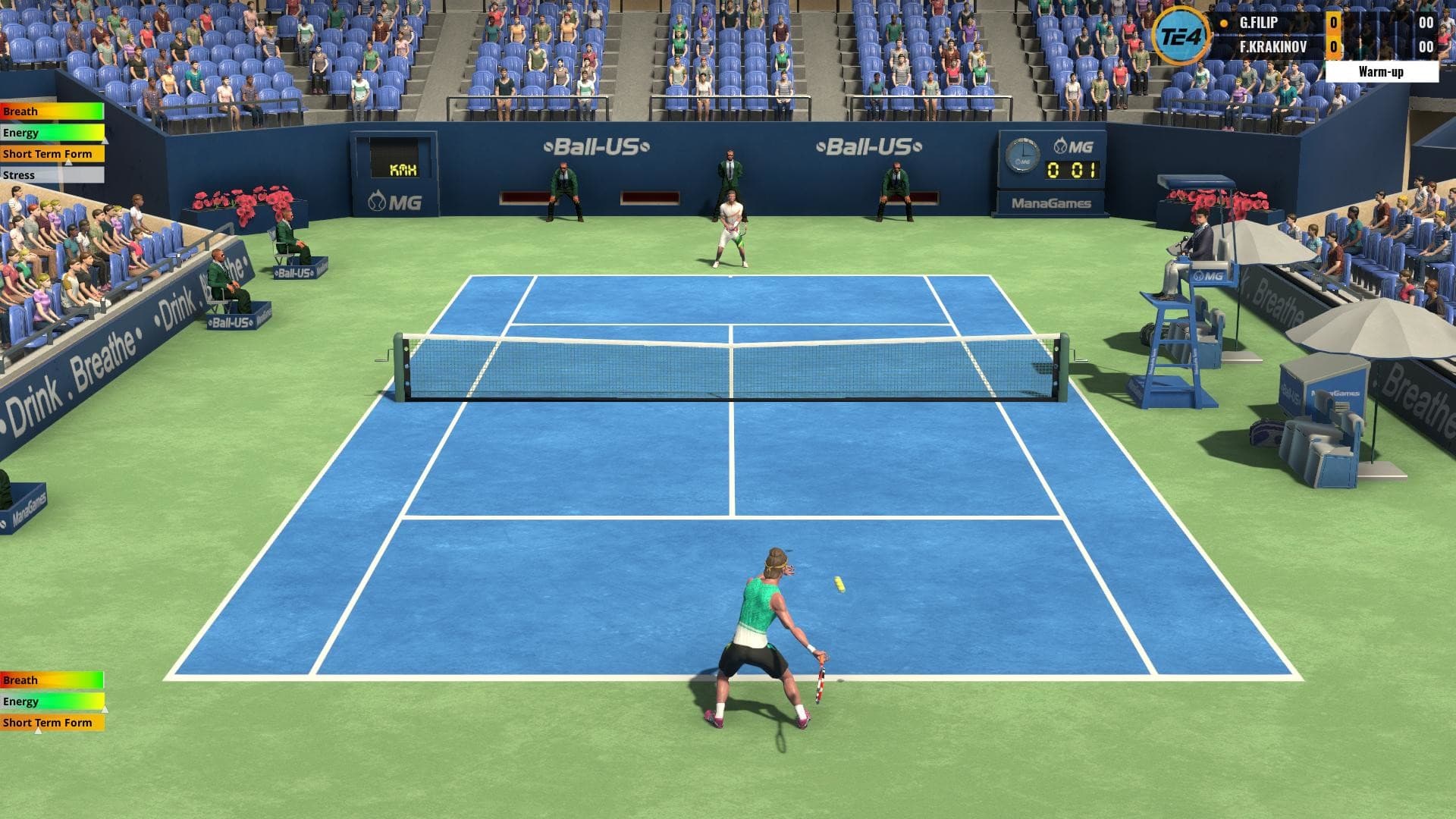 Tennis Elbow 4 PC Steam Account - 4