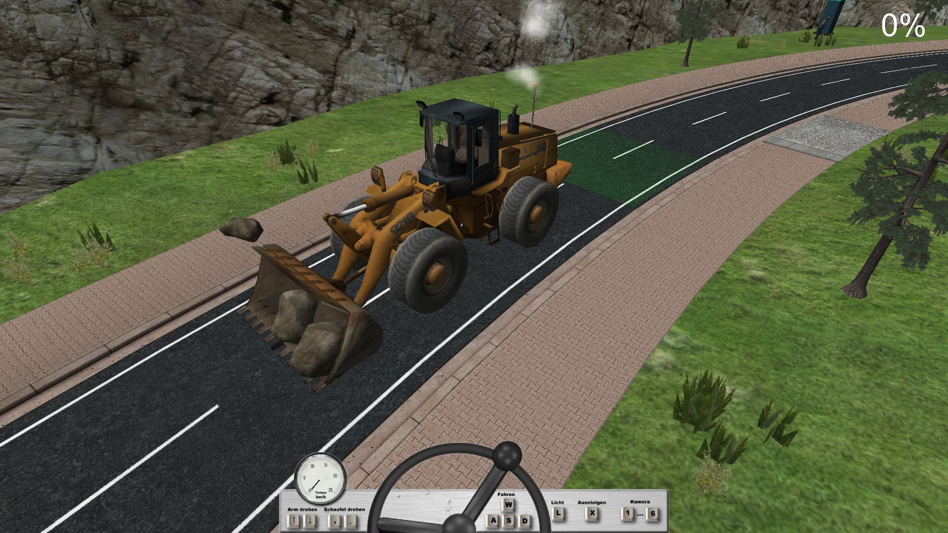 Roadworks Simulator Steam CD Key - 3