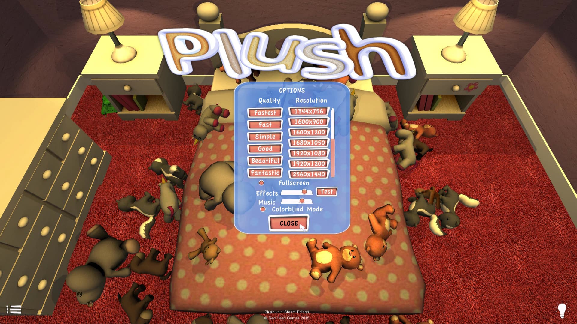 Plush Steam CD Key - 6
