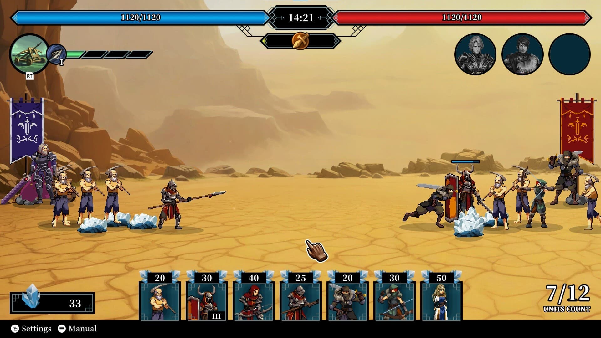 Rise Eterna War PC Steam Account - 3