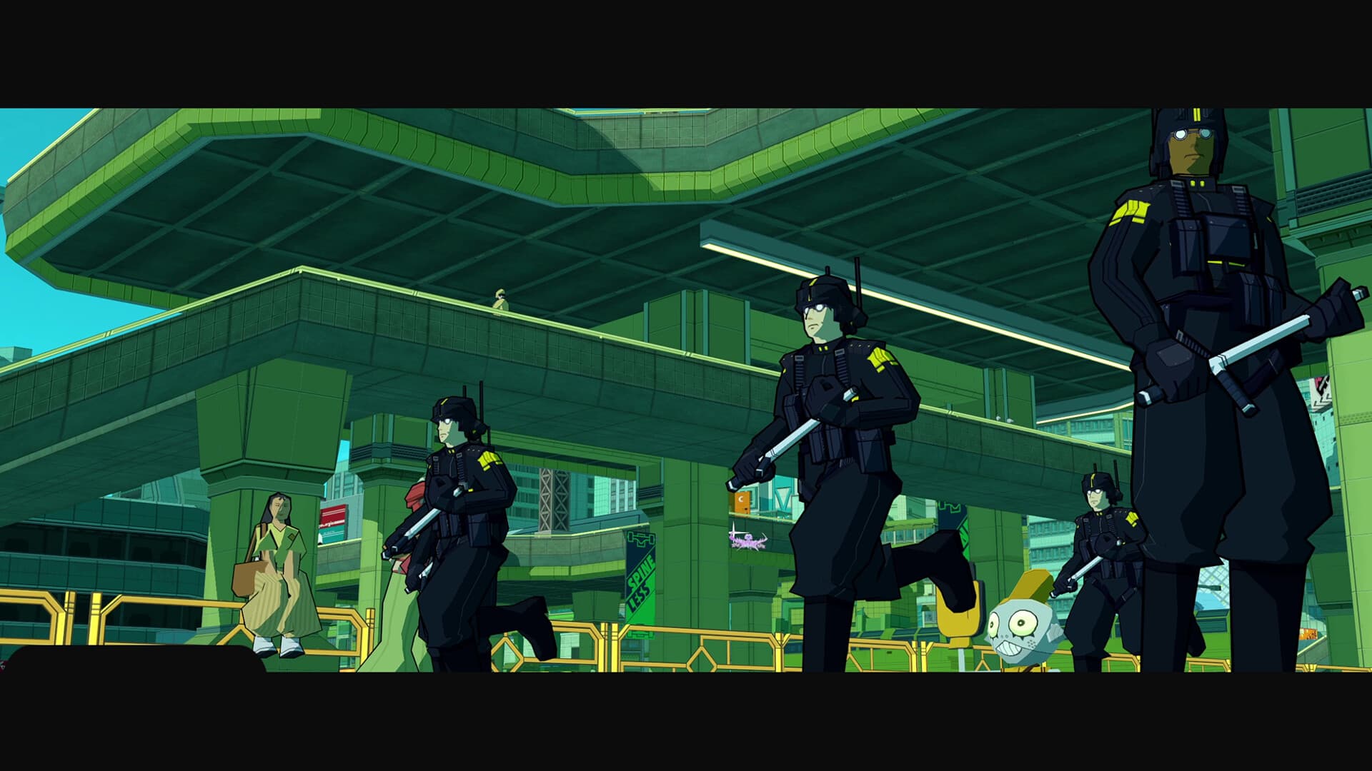 Bomb Rush Cyberfunk Steam Account - 5
