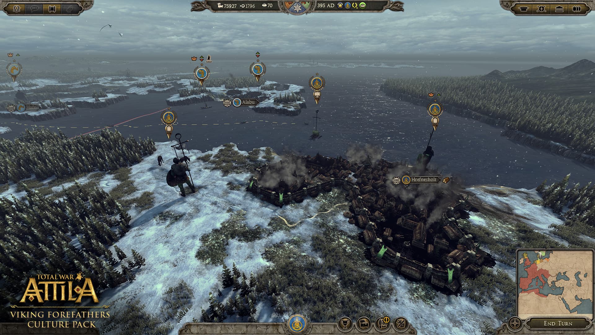 Total War: ATTILA - Viking Forefathers Culture Pack DLC PC Steam CD Key - 6