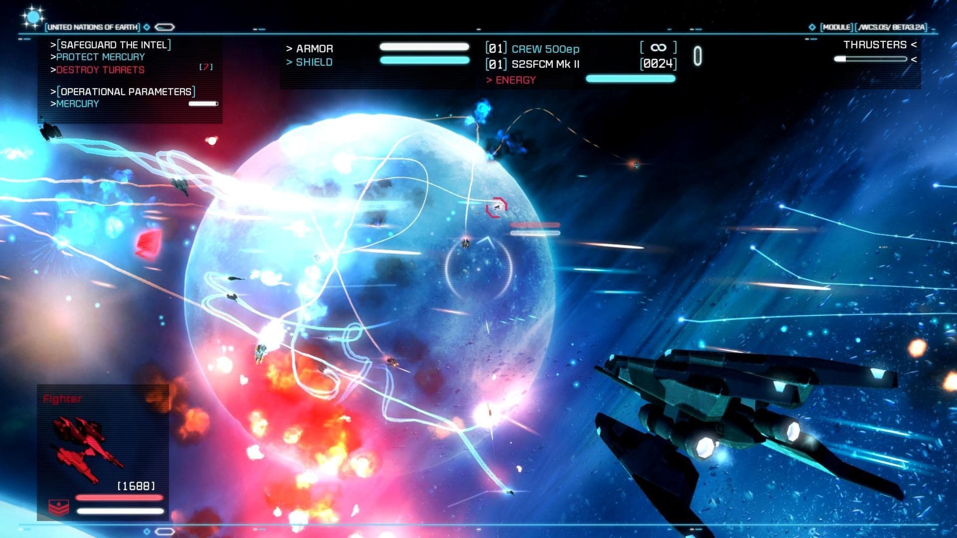 Strike Suit Zero PC Steam CD Key - 5