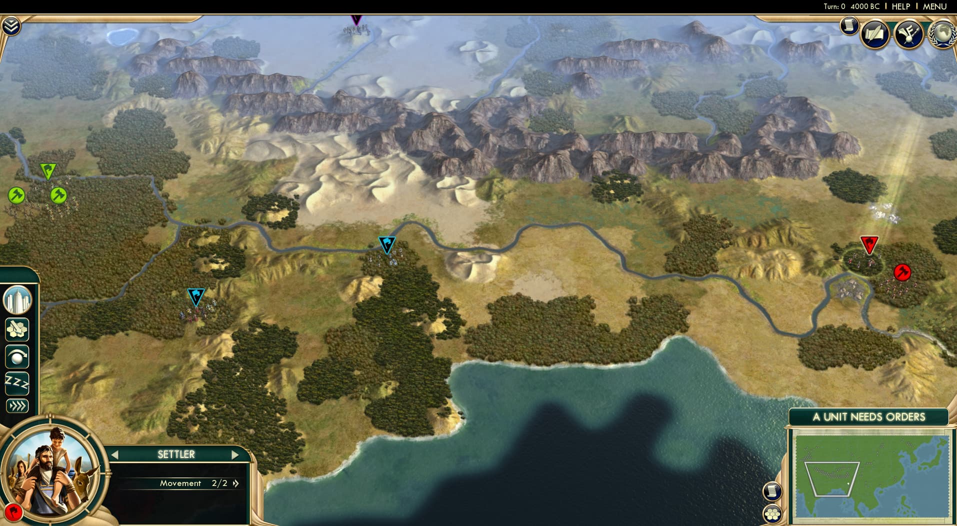 Sid Meier's Civilization V - Scrambled Continents Map Pack DLC Steam CD Key - 2
