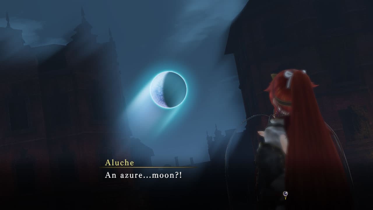 Nights of Azure 2: Bride of the New Moon PC Steam Account - 4