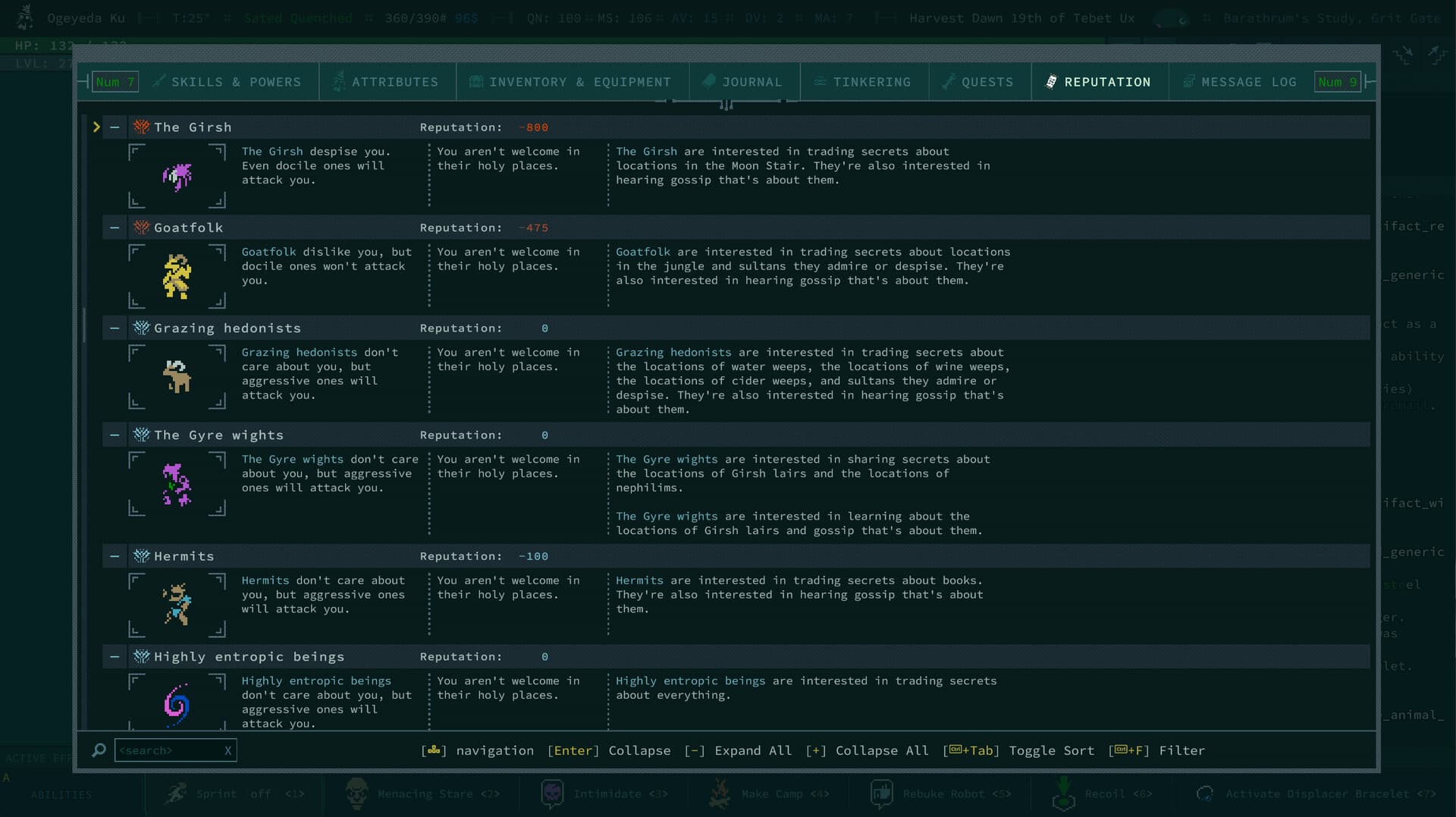 Caves of Qud PC Steam Account - 8