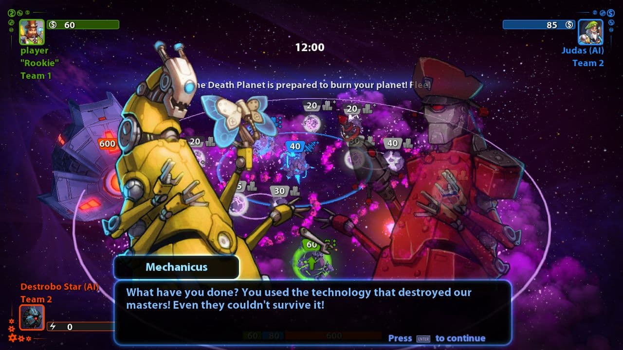 Planets Under Attack Steam CD Key - 5