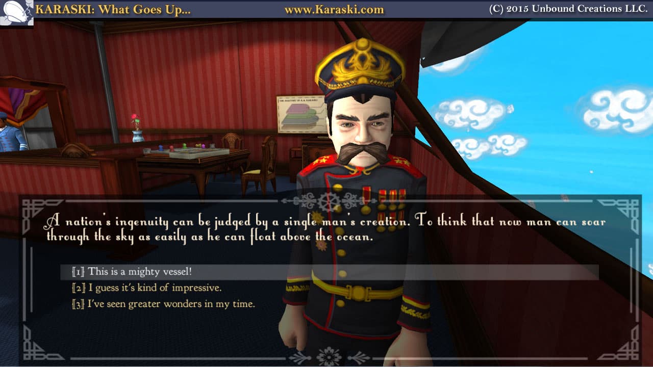 Karaski: What Goes Up... PC Steam CD Key - 3
