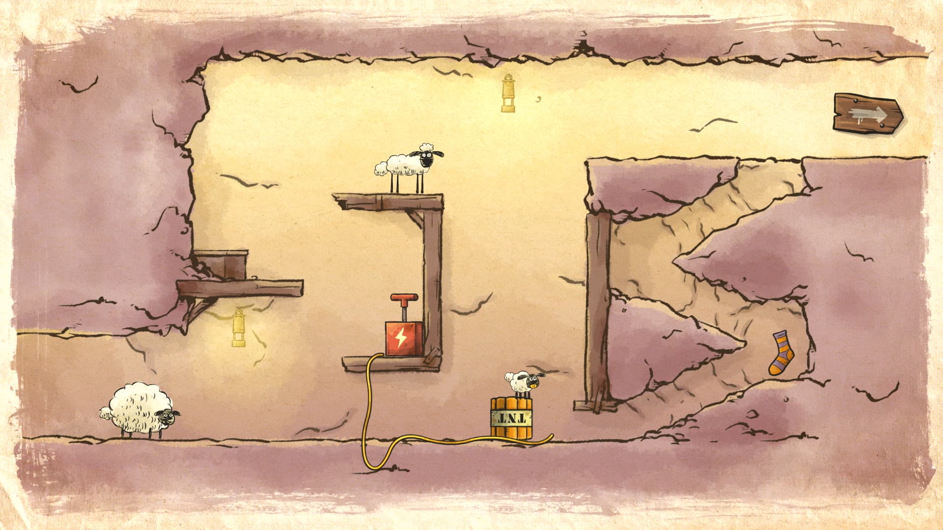 Home Sheep Home 2 PC Steam CD Key - 3