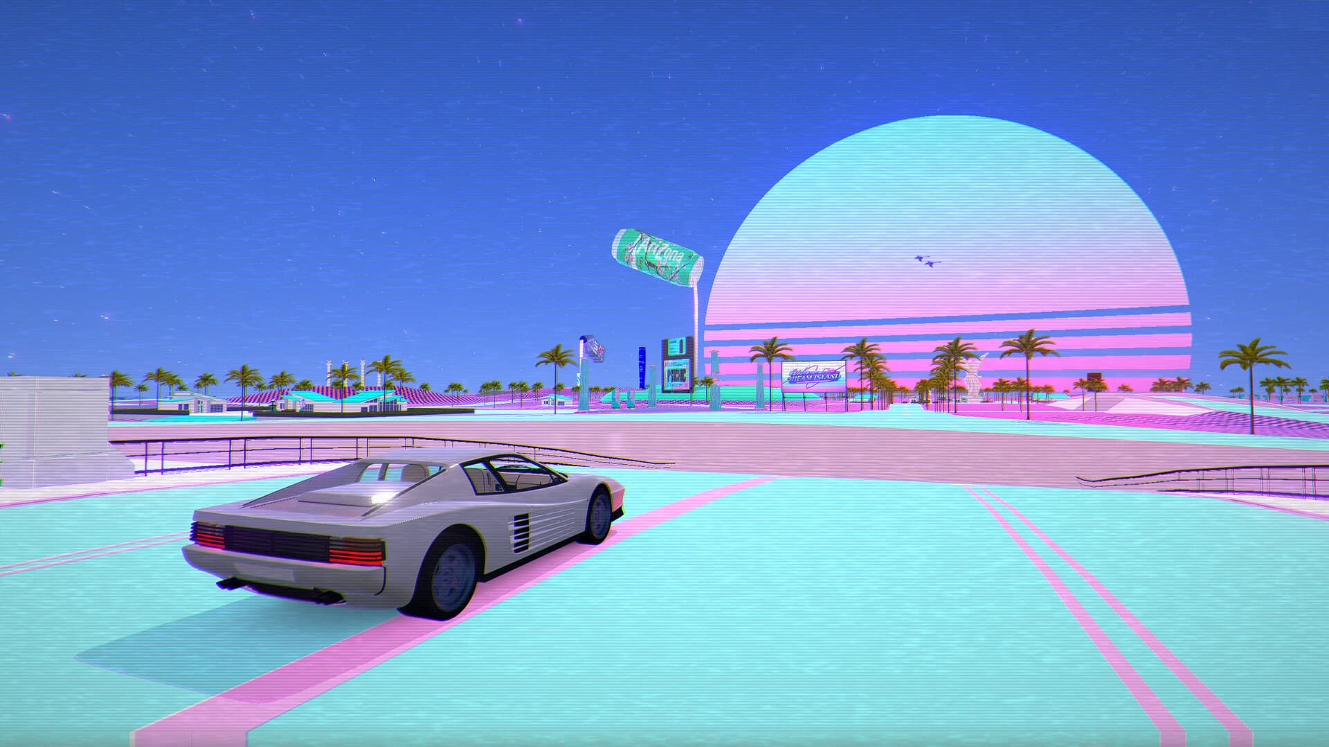 Retrowave World Steam Account - 6