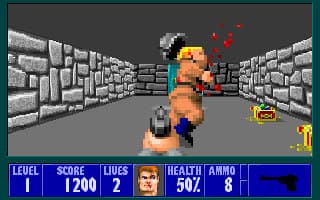 Wolfenstein 3D PC Steam CD Key - 4