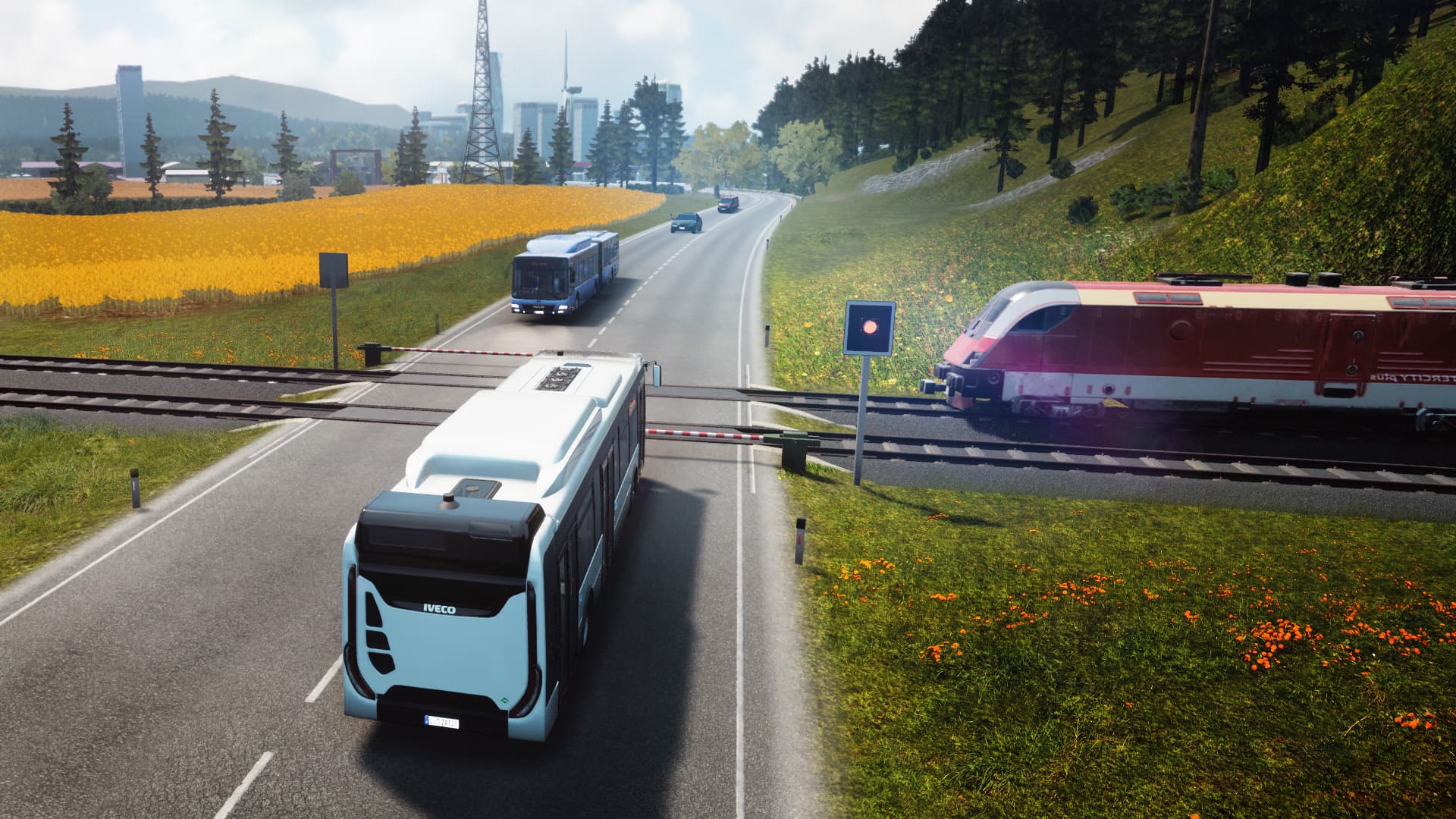 Bus Simulator 18 PC Steam Account - 2