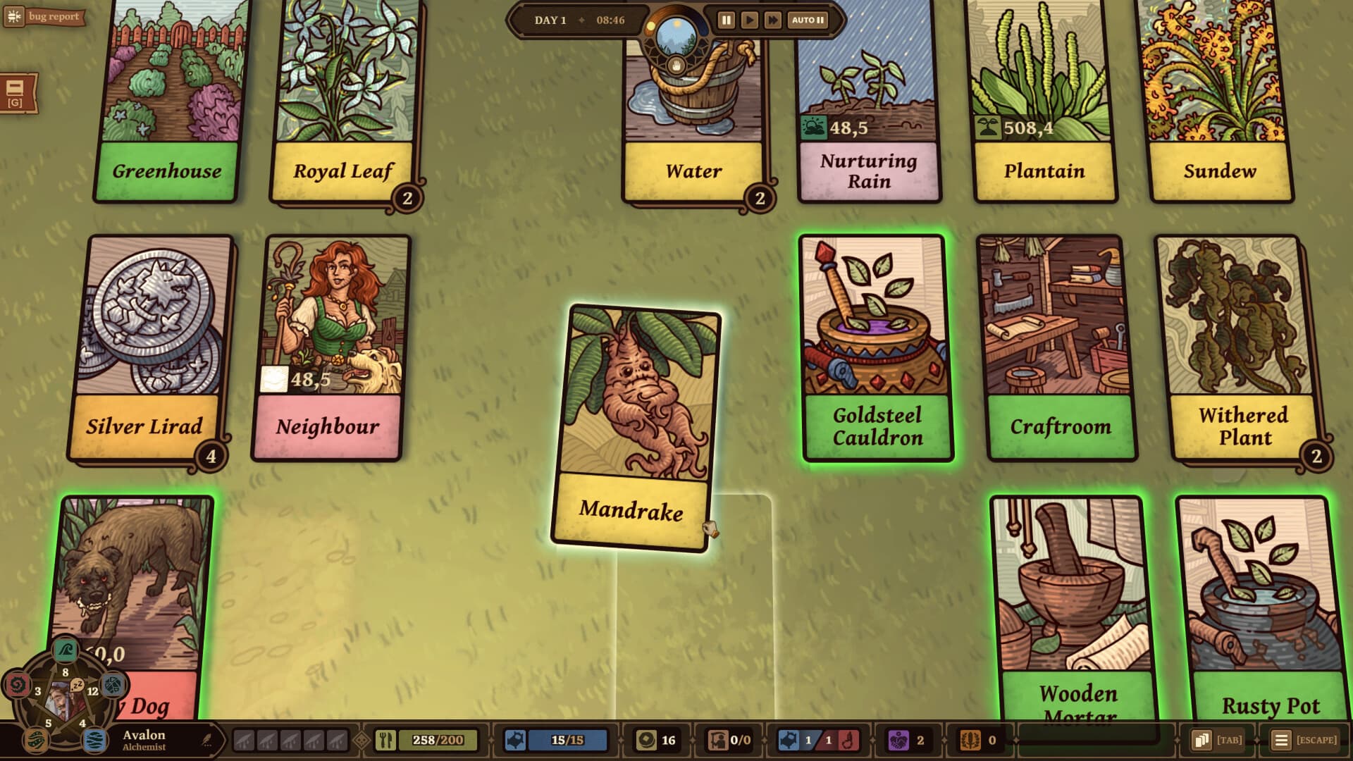 Ways of Alchemy PC Steam Account - 3