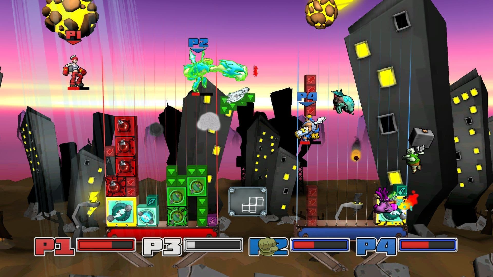 Slam Bolt Scrappers PC Steam CD Key - 7