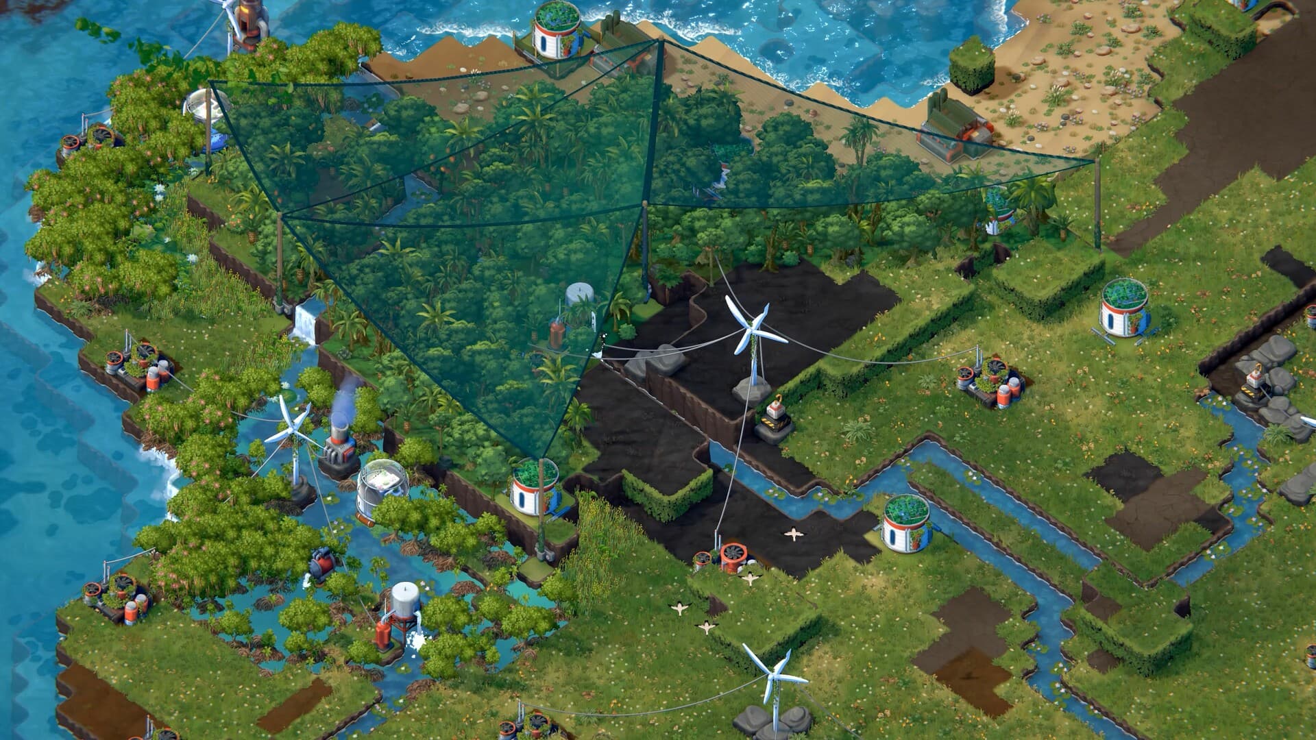 Terra Nil Steam Account - 6