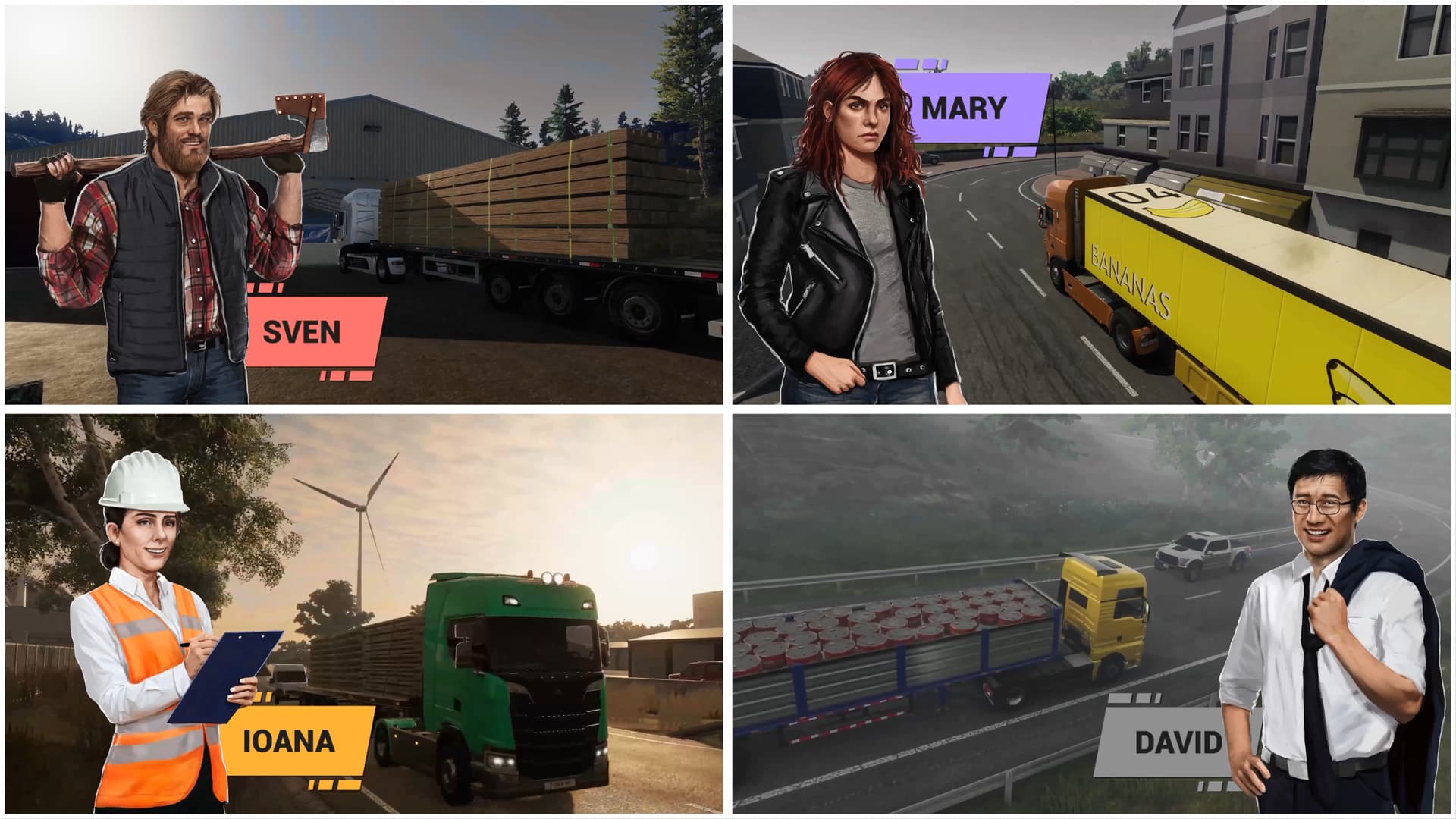 Truck Driver PC Steam Account - 3