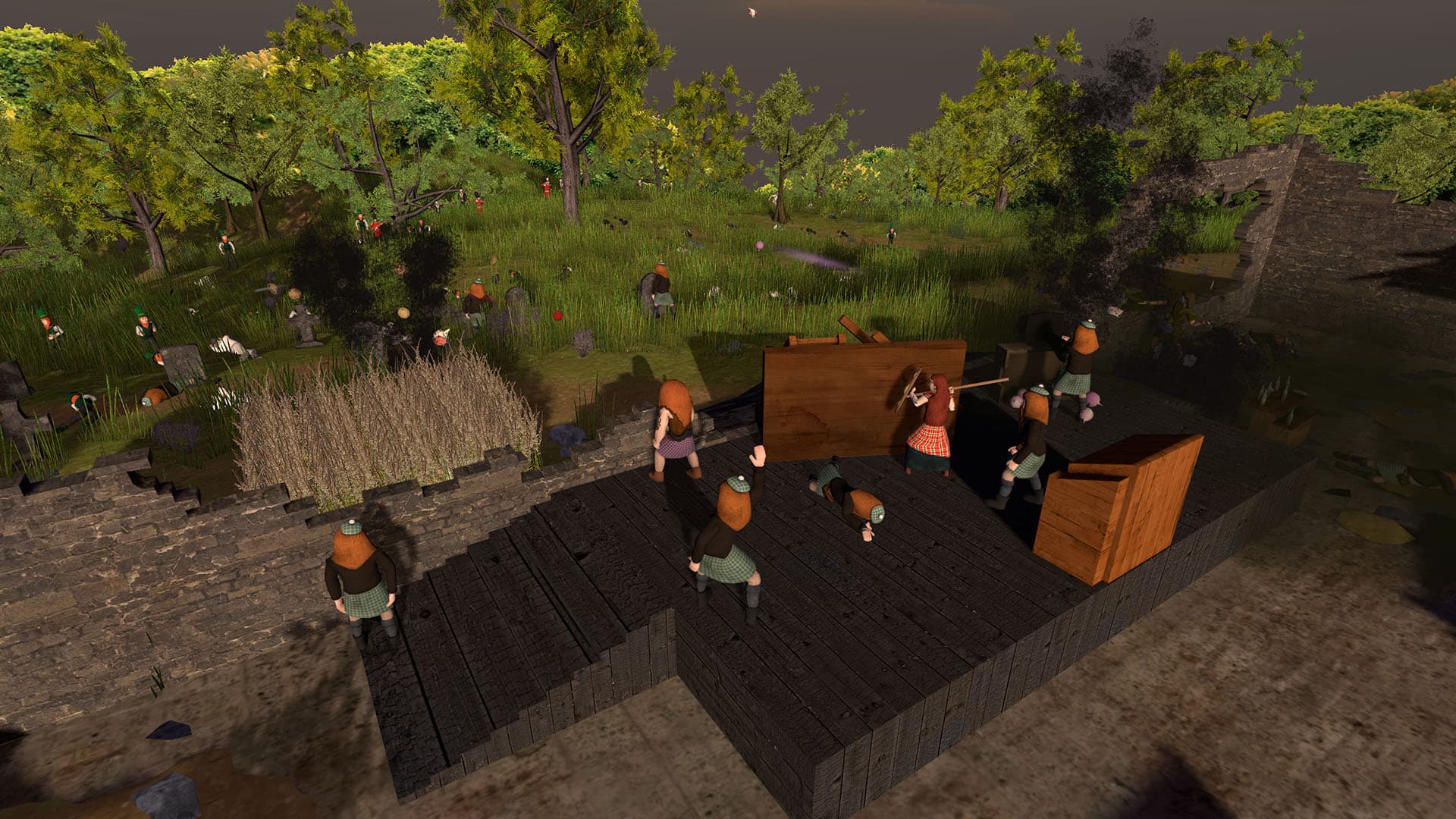 Defend The Highlands PC Steam CD Key - 2