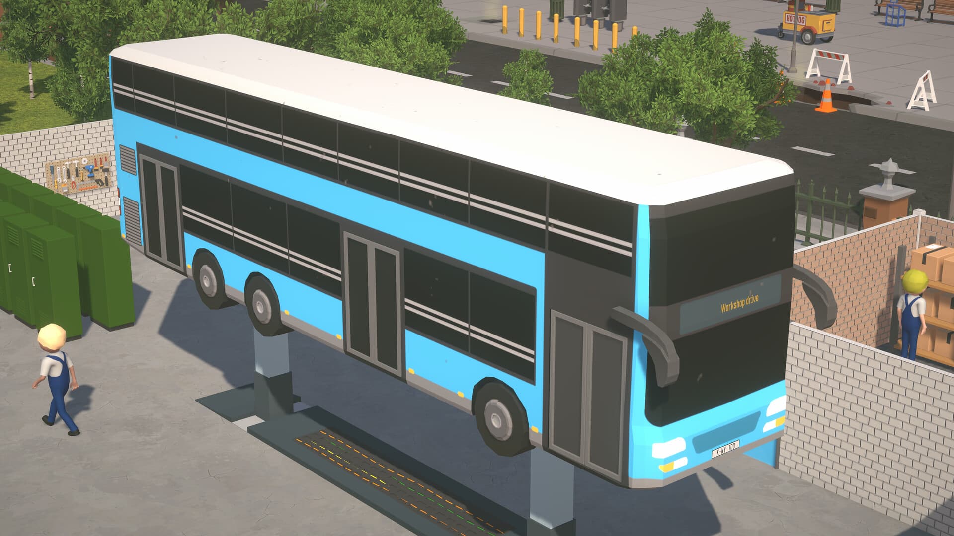 City Bus Manager Steam Account - 2