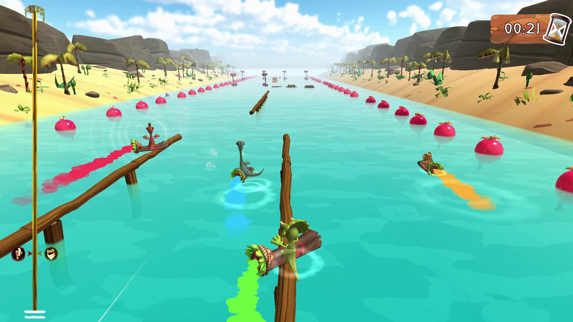 Gigantosaurus: Dino Sports PC Steam Account - 2