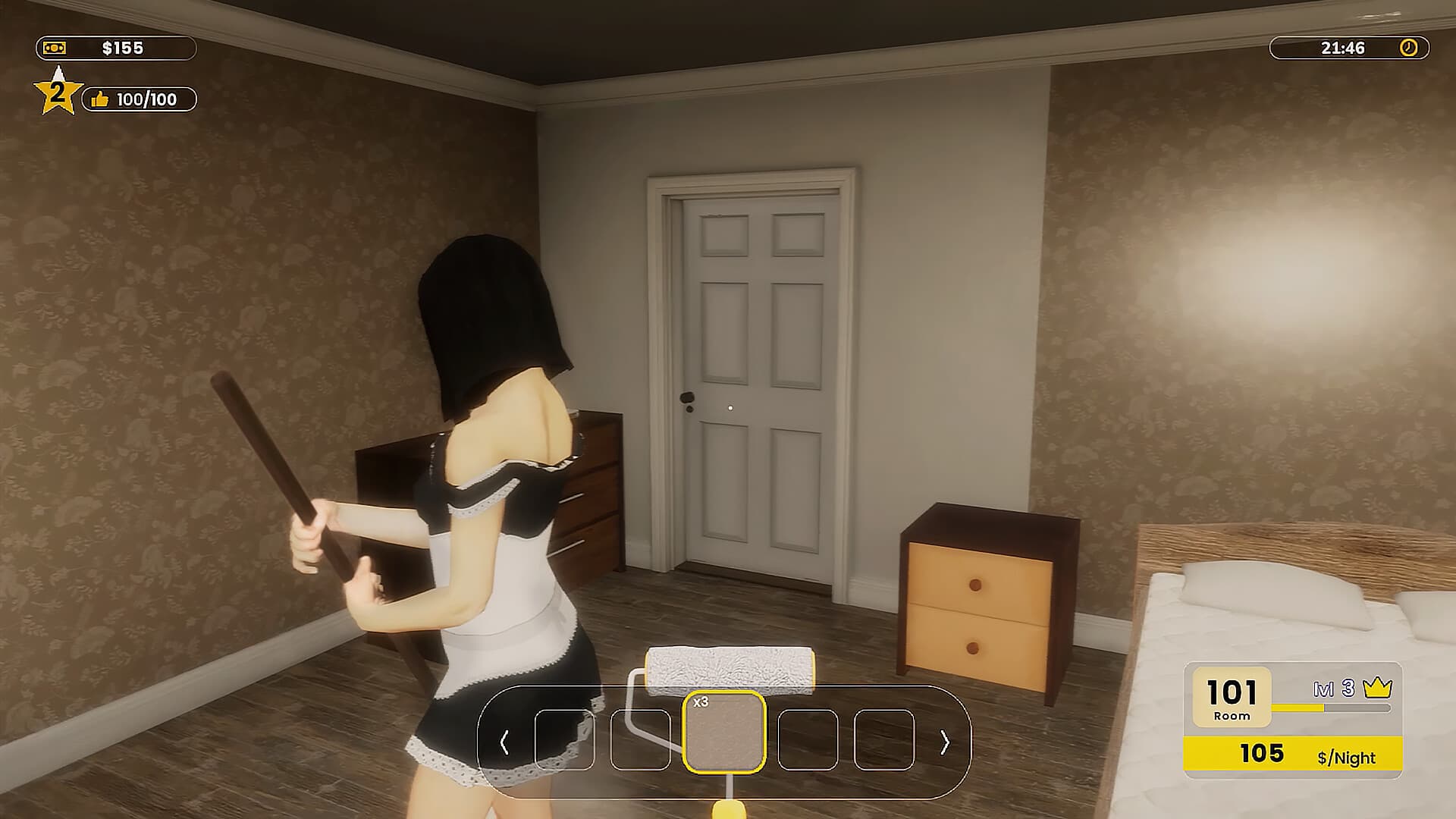 Hotel Business Simulator PC Steam Account - 3