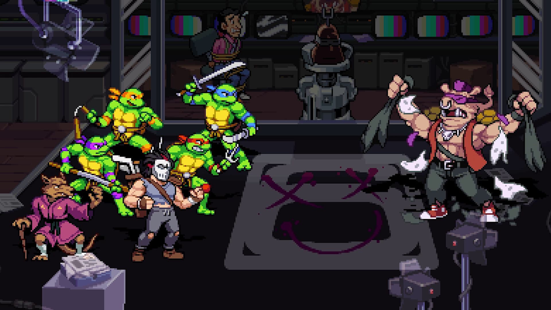 Teenage Mutant Ninja Turtles: Shredder's Revenge Steam Account - 5