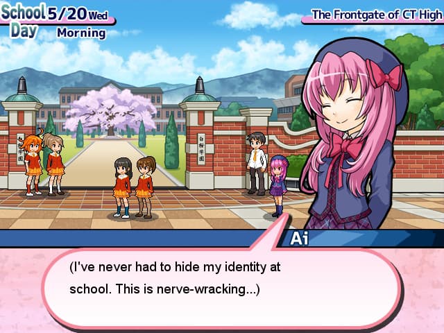 Cherry Tree High I! My! Girls! PC Steam CD Key - 2