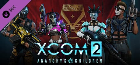 XCOM 2 - Anarchy's Children Pack DLC PC Steam CD Key