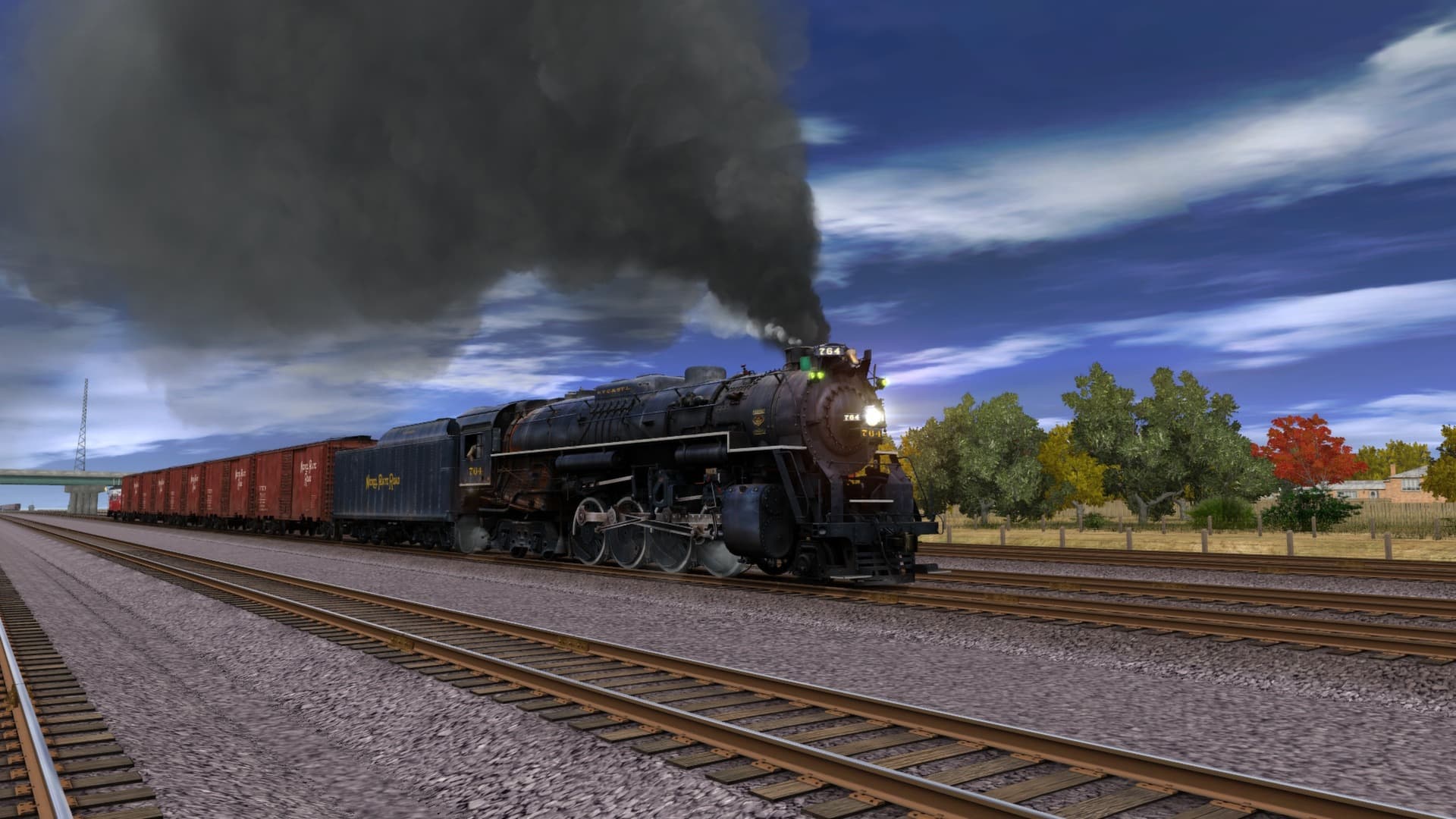 Trainz Simulator DLC: Nickel Plate High Speed Freight Set Steam CD Key - 4
