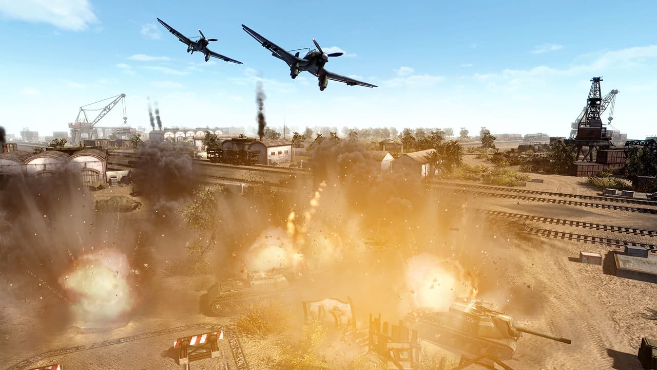 Men of War: Assault Squad 2 - Deluxe Edition Upgrade DLC PC Steam CD Key - 6