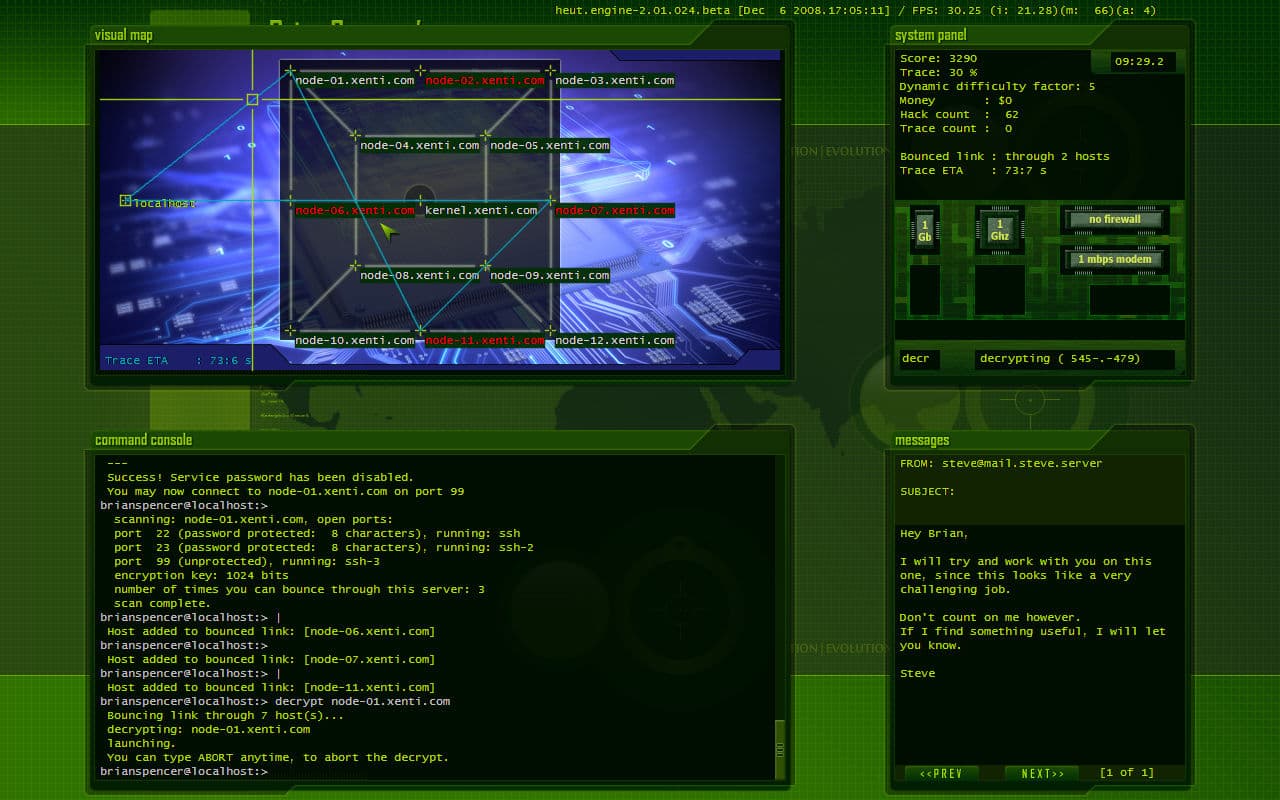 Hacker Evolution: Untold Steam CD Key - 2