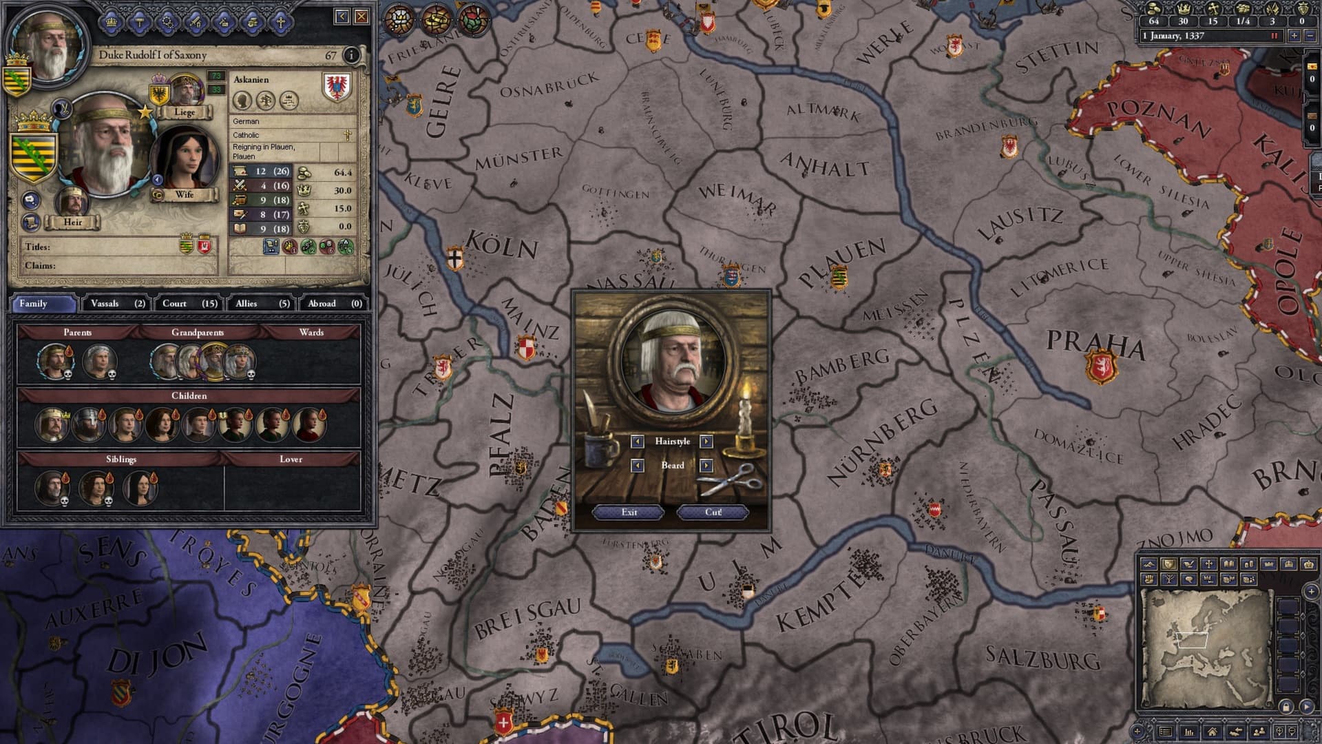 Crusader Kings II - Customization Pack DLC PC Steam CD Key - 4
