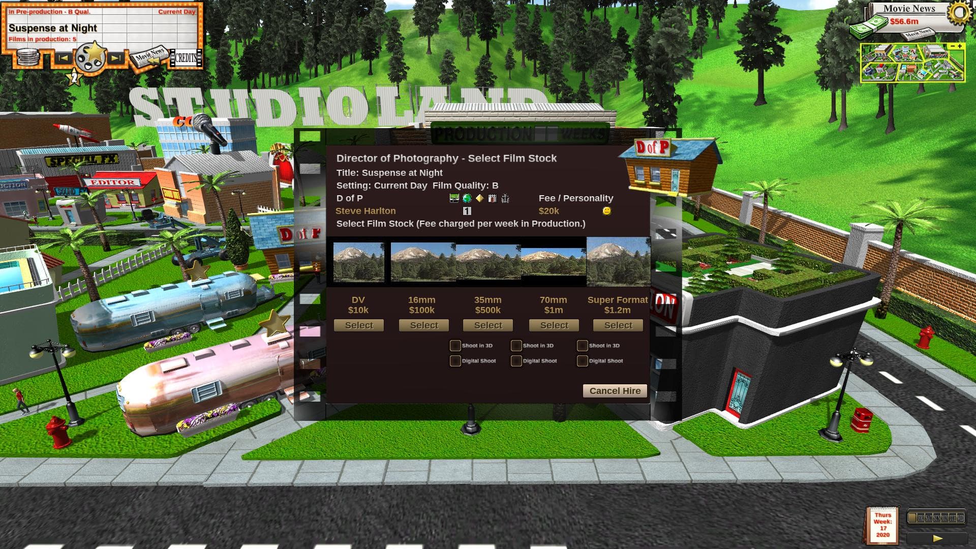 Movie Studio Boss: The Sequel Steam CD Key - 7