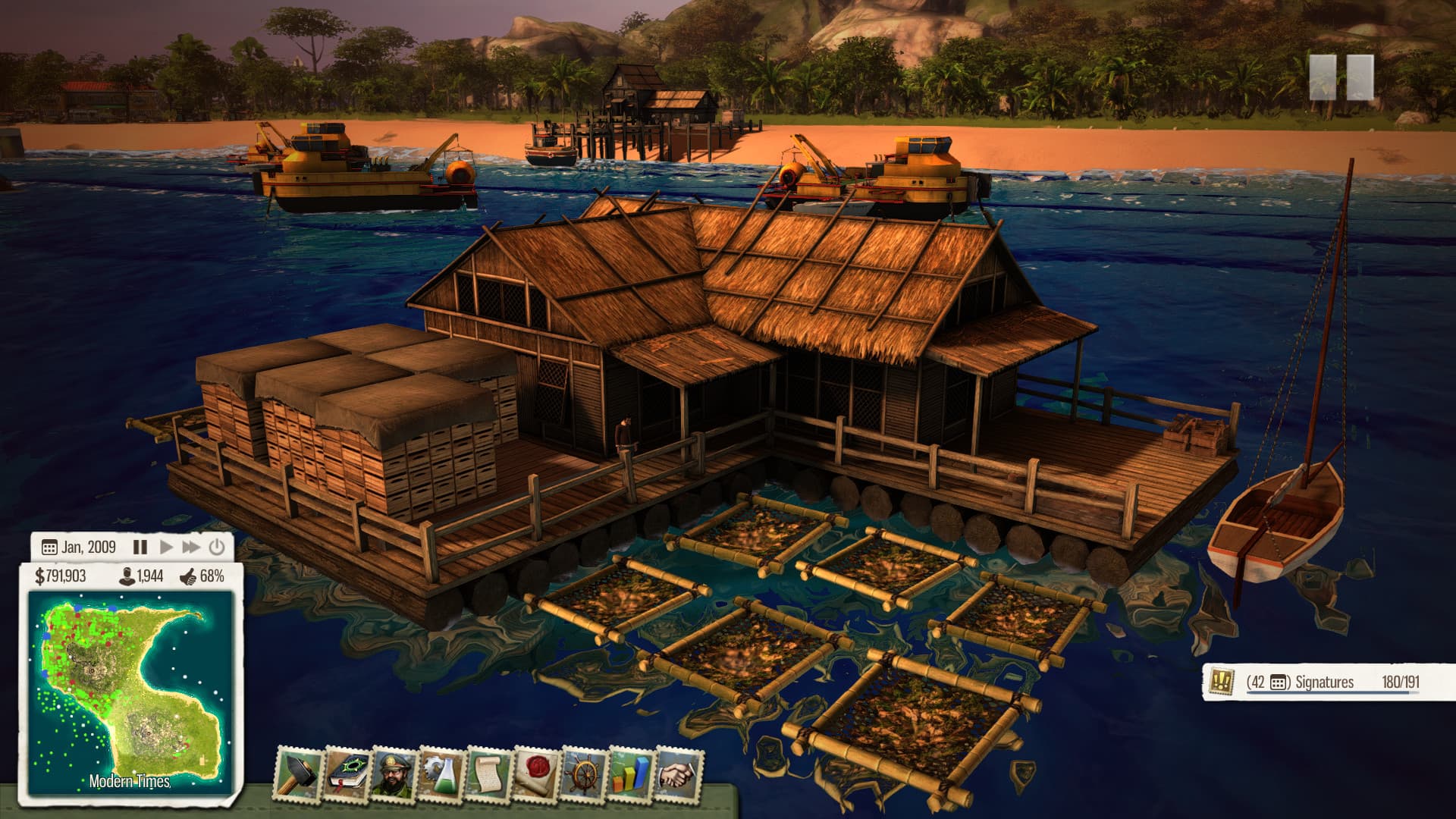 Tropico 5 - Waterborne DLC Steam CD Key - 3